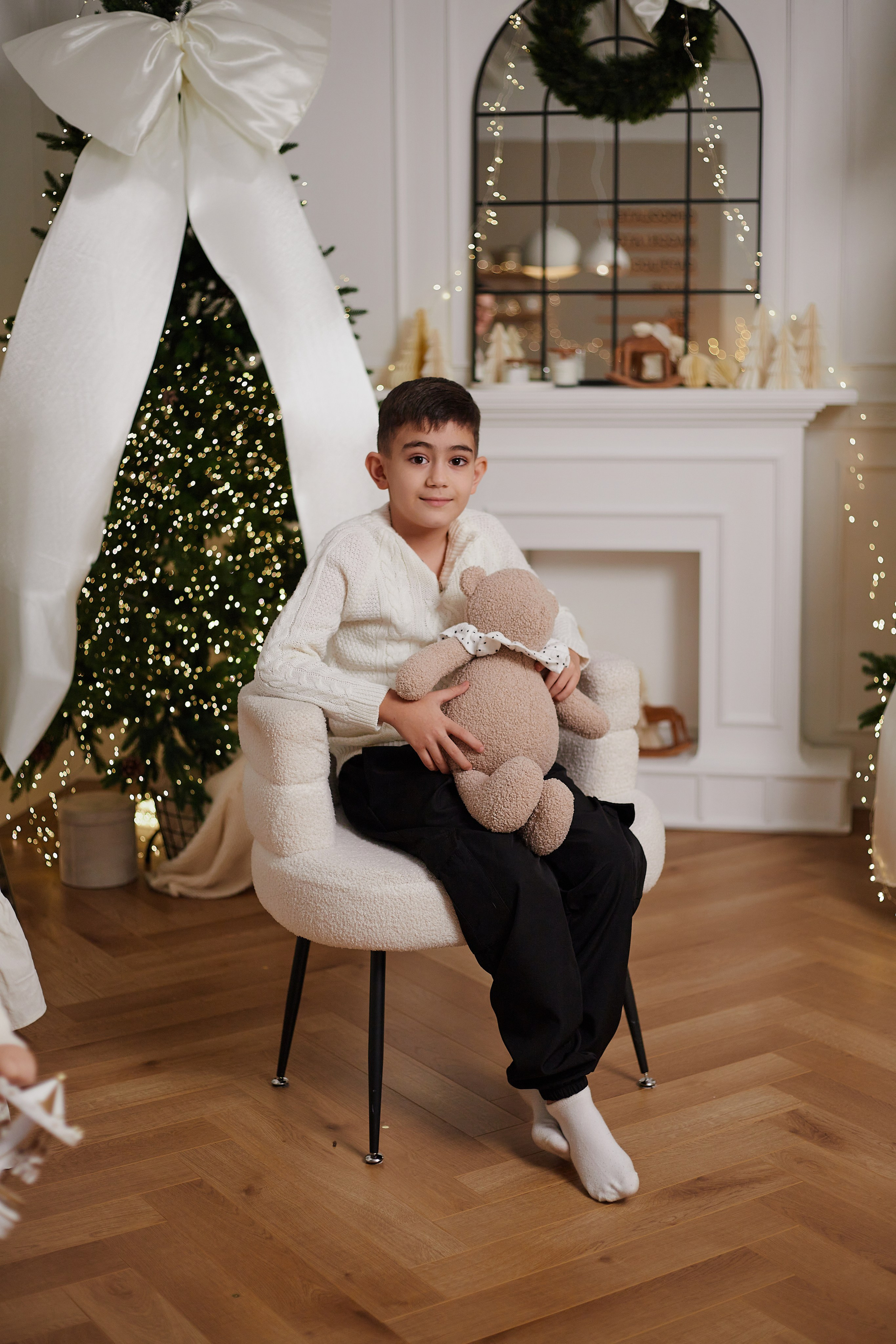 Новогодняя фотосессия. Свадебный и семейный фотограф в Сочи-Красной поляне Ларионова Анна