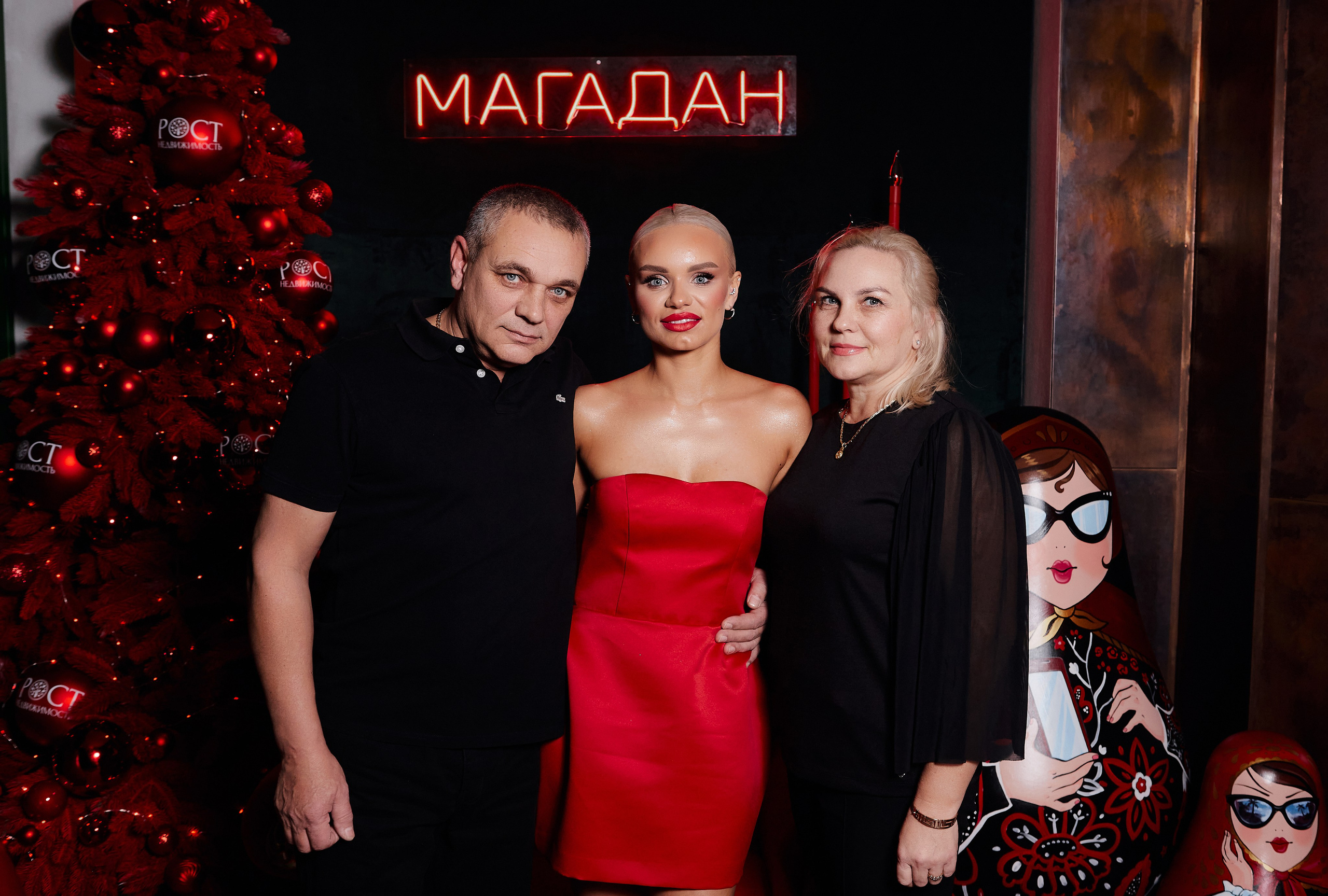 День Рождения Анастасии. Свадебный и семейный фотограф в Сочи-Красной поляне Ларионова Анна