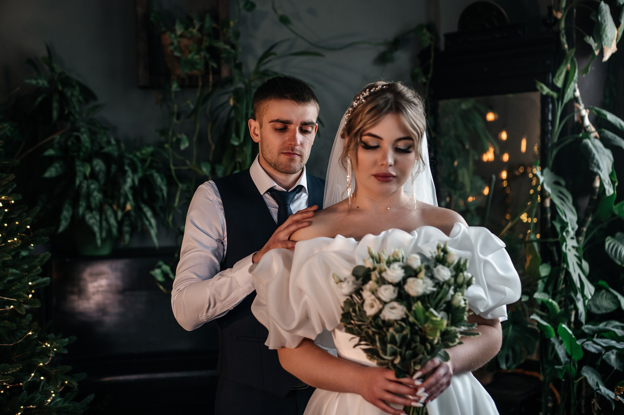 Александр и Алёна. Фотограф Екатерина Бочарникова