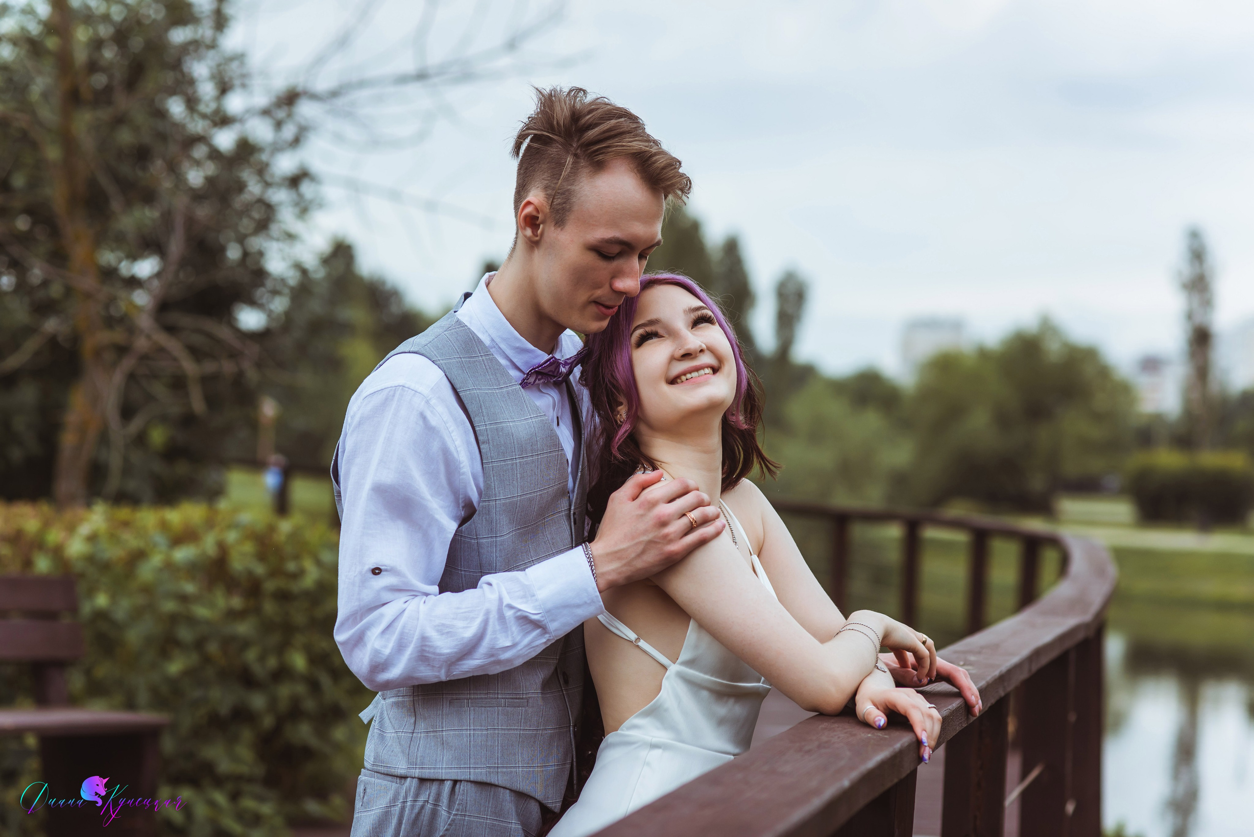 Никита и Алина. Свадебный и арт-фотограф Кунецкая Диана