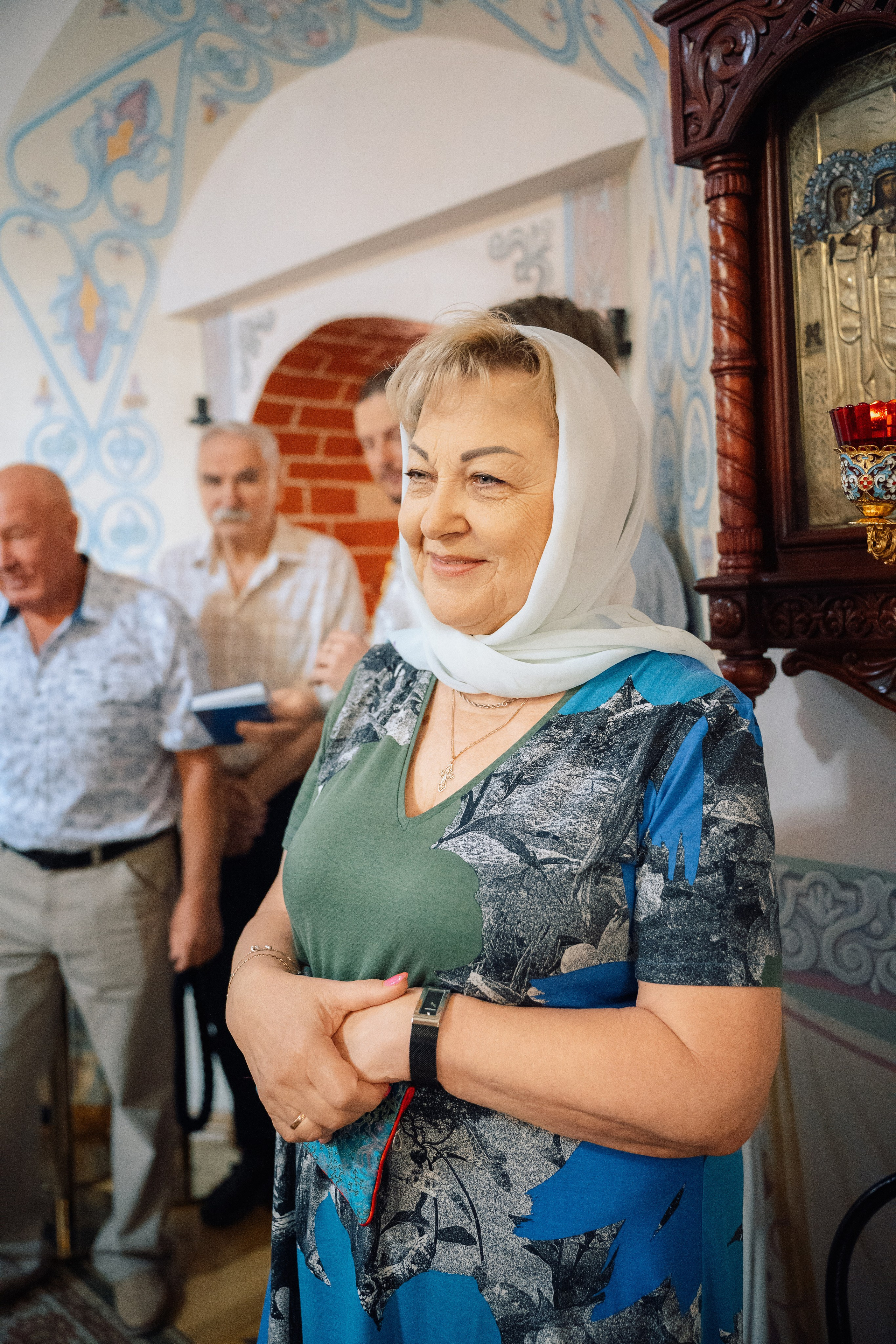 Крещение Марка. Фотограф Казакова Анастасия