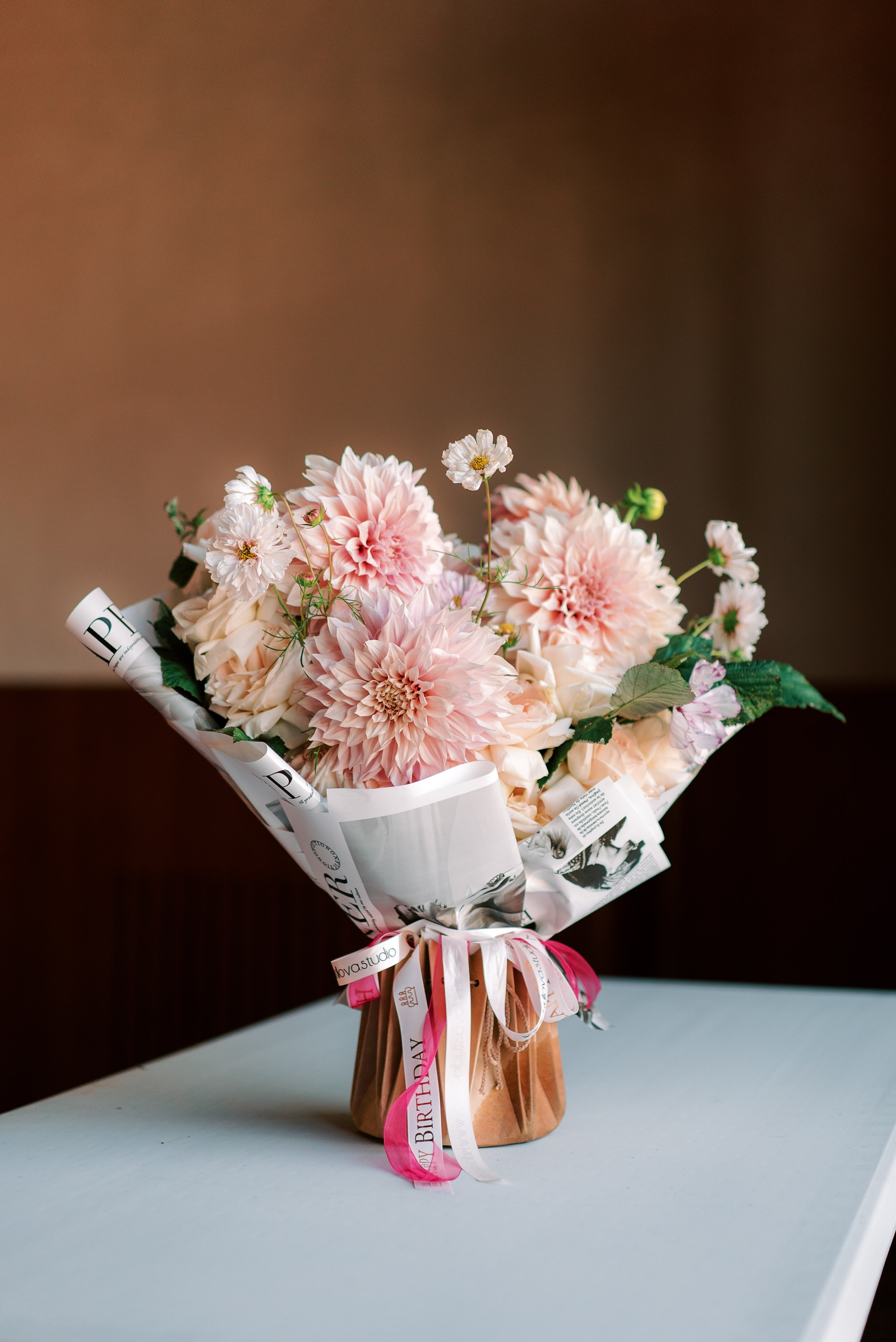 Юбилей в Воробьевы холл. Kirillova Studio — мастерская декора и событий Юли Кирилловой