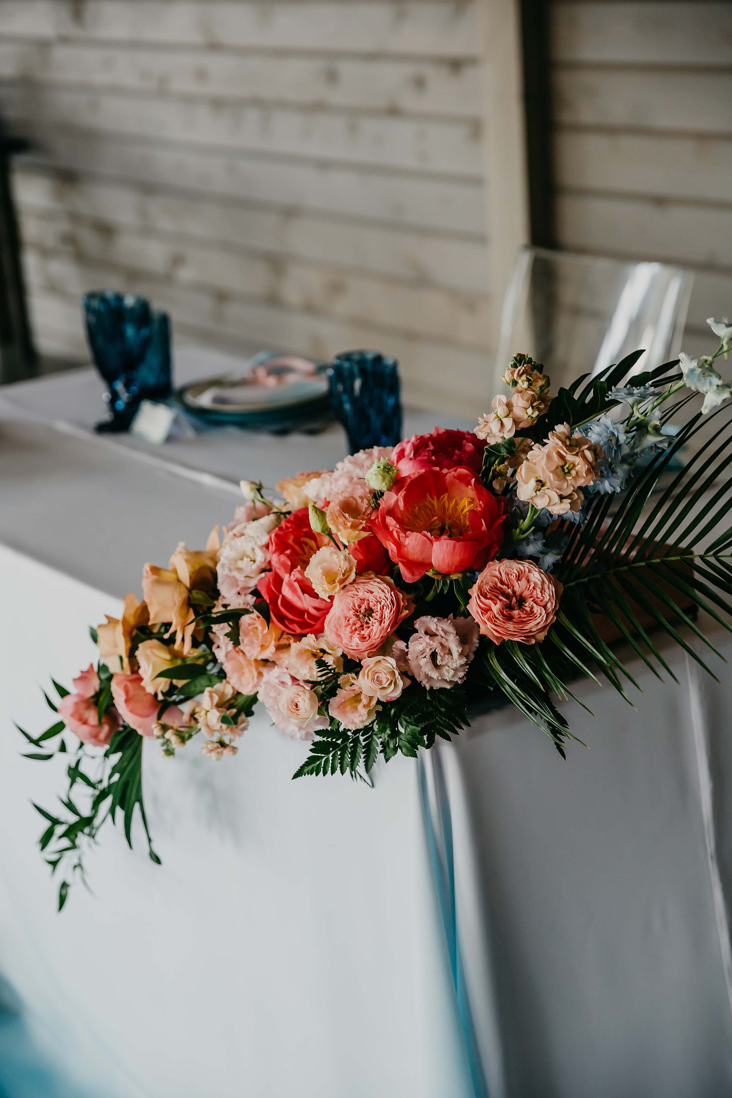 Свадьба в яхт-клубе "Родина". Kirillova Studio — мастерская декора и событий Юли Кирилловой