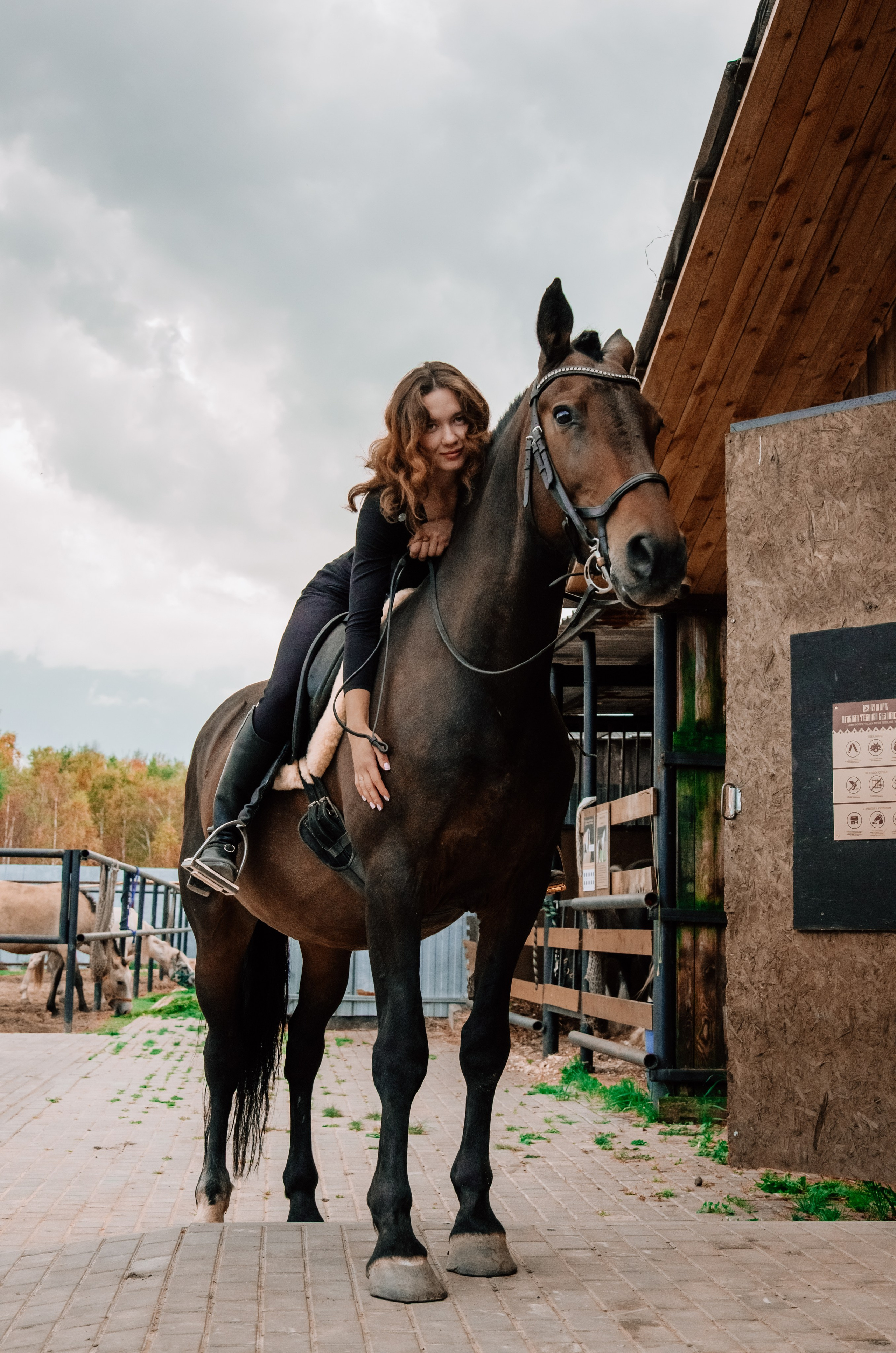 Дом-музей лошадей Хуторъ. Фотографы в Тюмени Андрей и Лидия Войвод