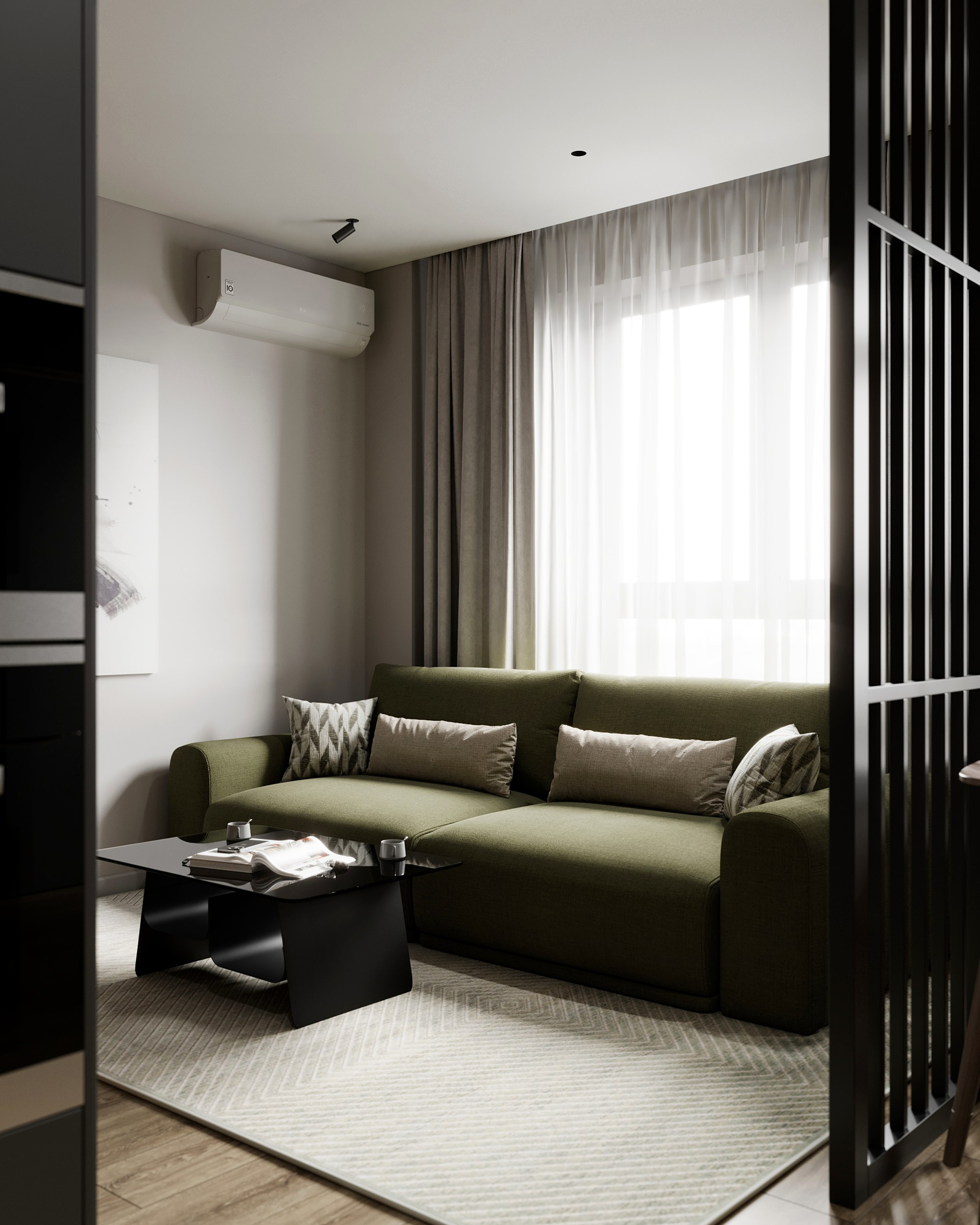 МАРЕСЬЕВО. Дизайн-бюро GOHOUSE в Москве