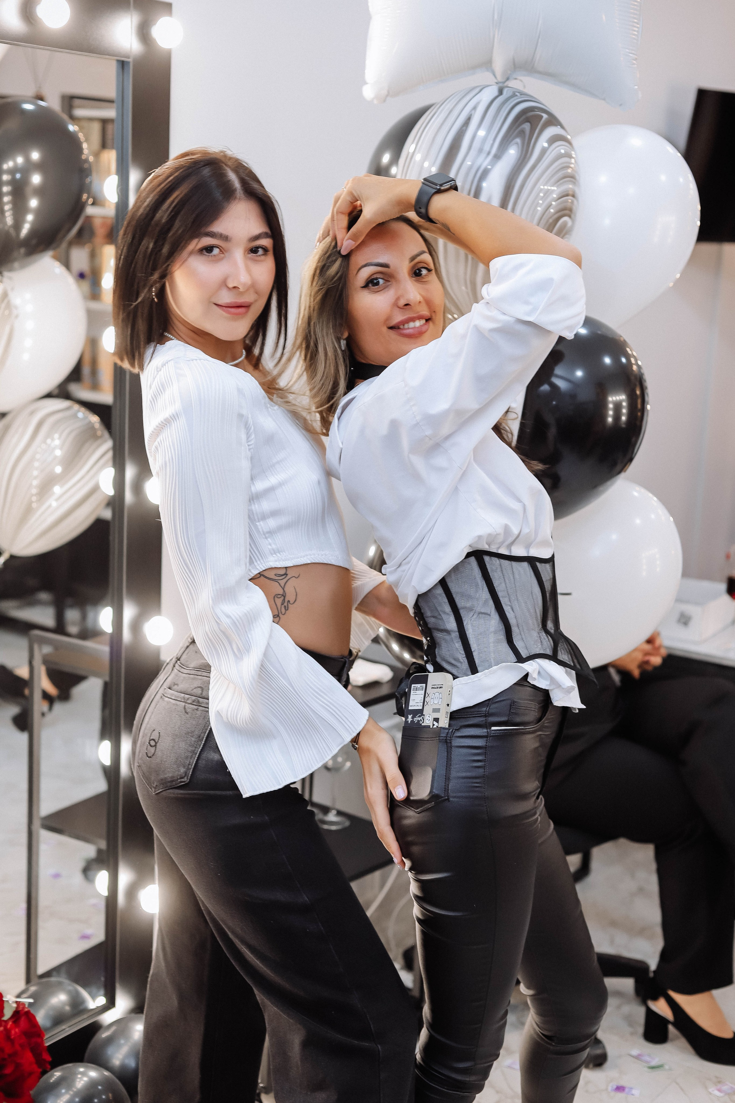 Открытие салона Black&White. Женский/Детский фотограф в Симферополе Вероника Слепогина