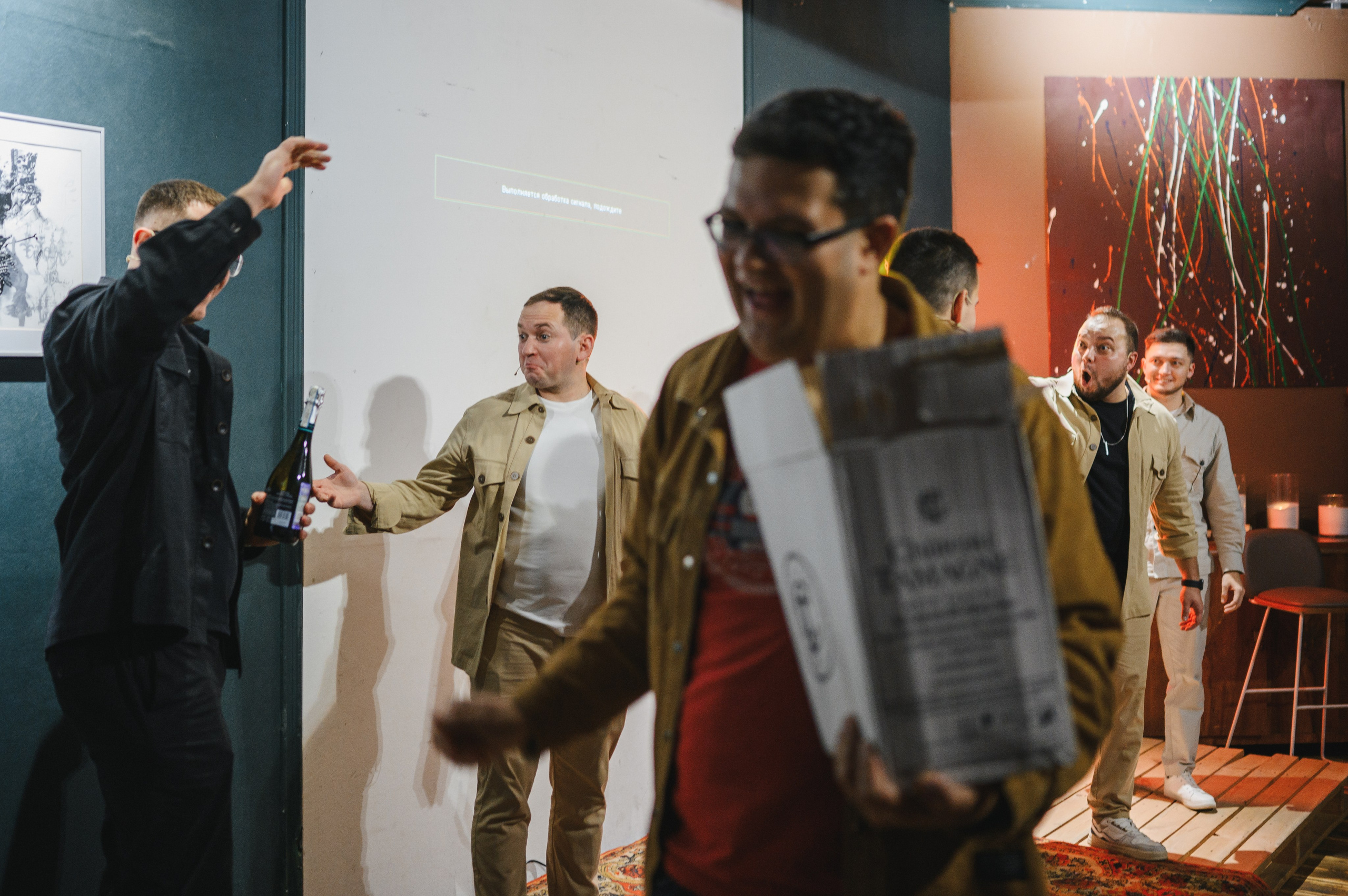 Ламповое шоу. Фотограф в Самаре