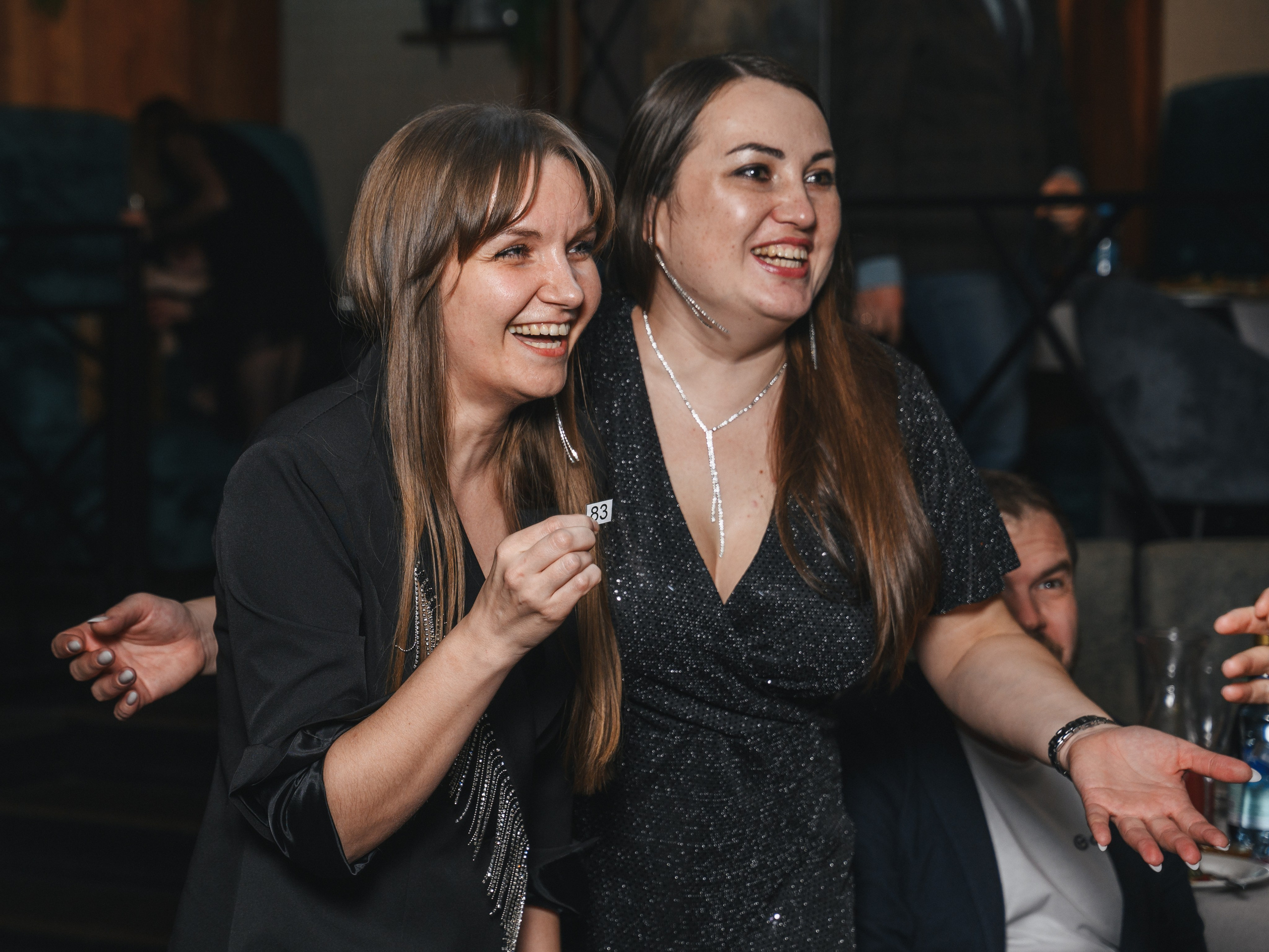 Новогодний корпоратив СберФакторинг. Фотограф в Самаре