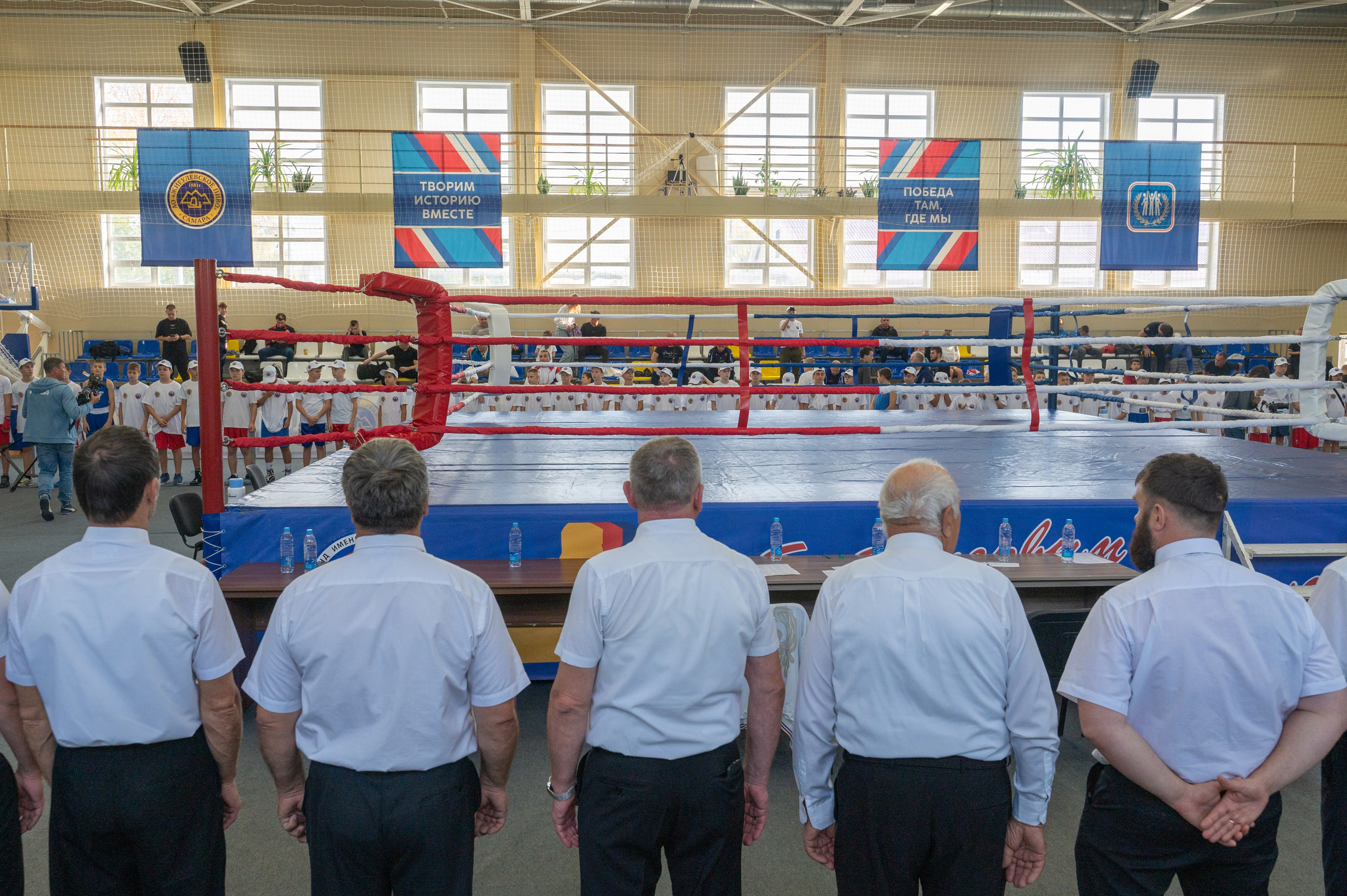 Соревнования по боксу памяти участника ВОВ В. И. Сапрунова. Фотограф в Самаре