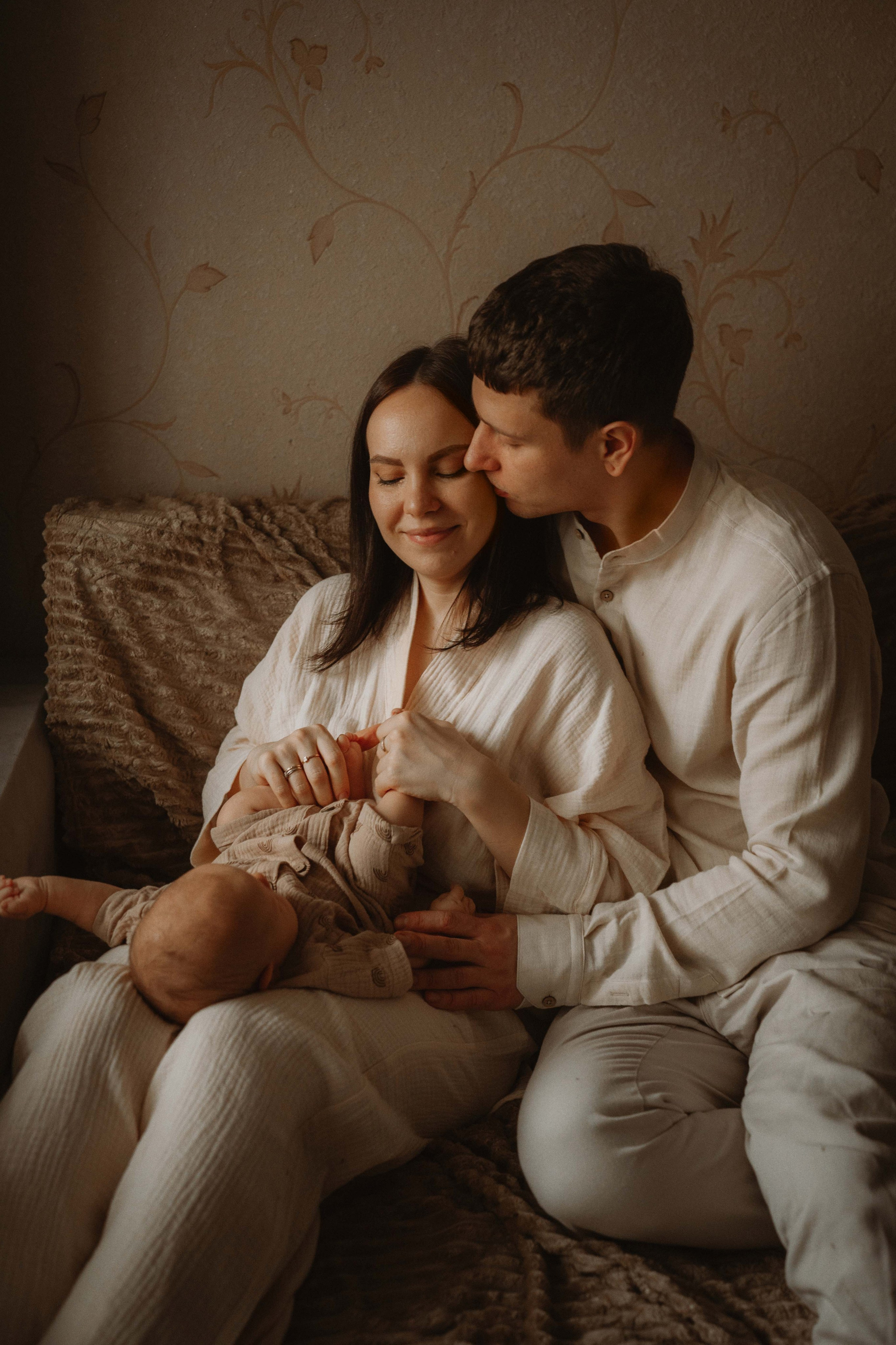 Ваня, Лера, Алиса и Кирюша. Семейный фотограф • Домашние съемки в Нижнем Новгороде