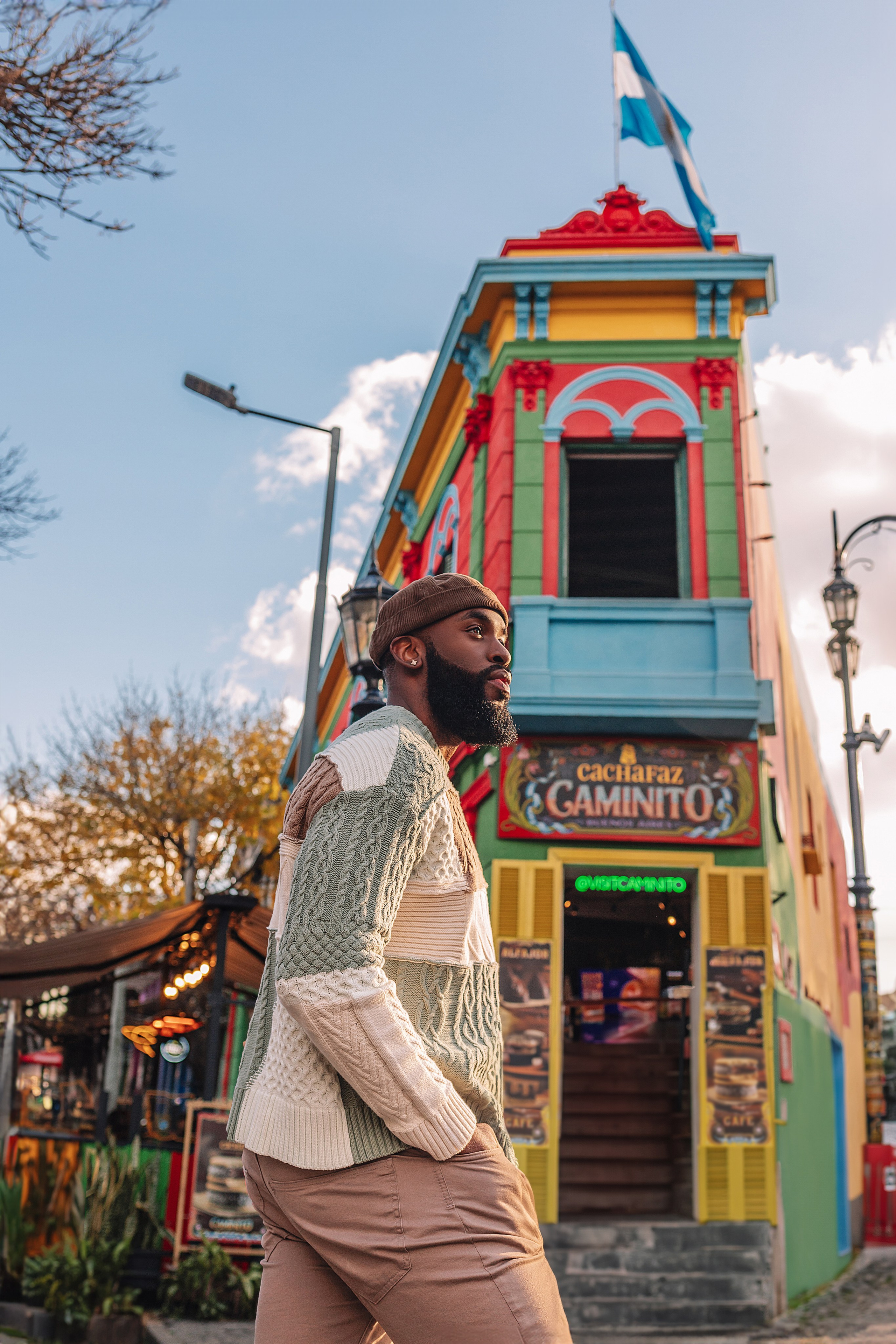 Индивидуальная. Фотограф в Буэнос-Айресе