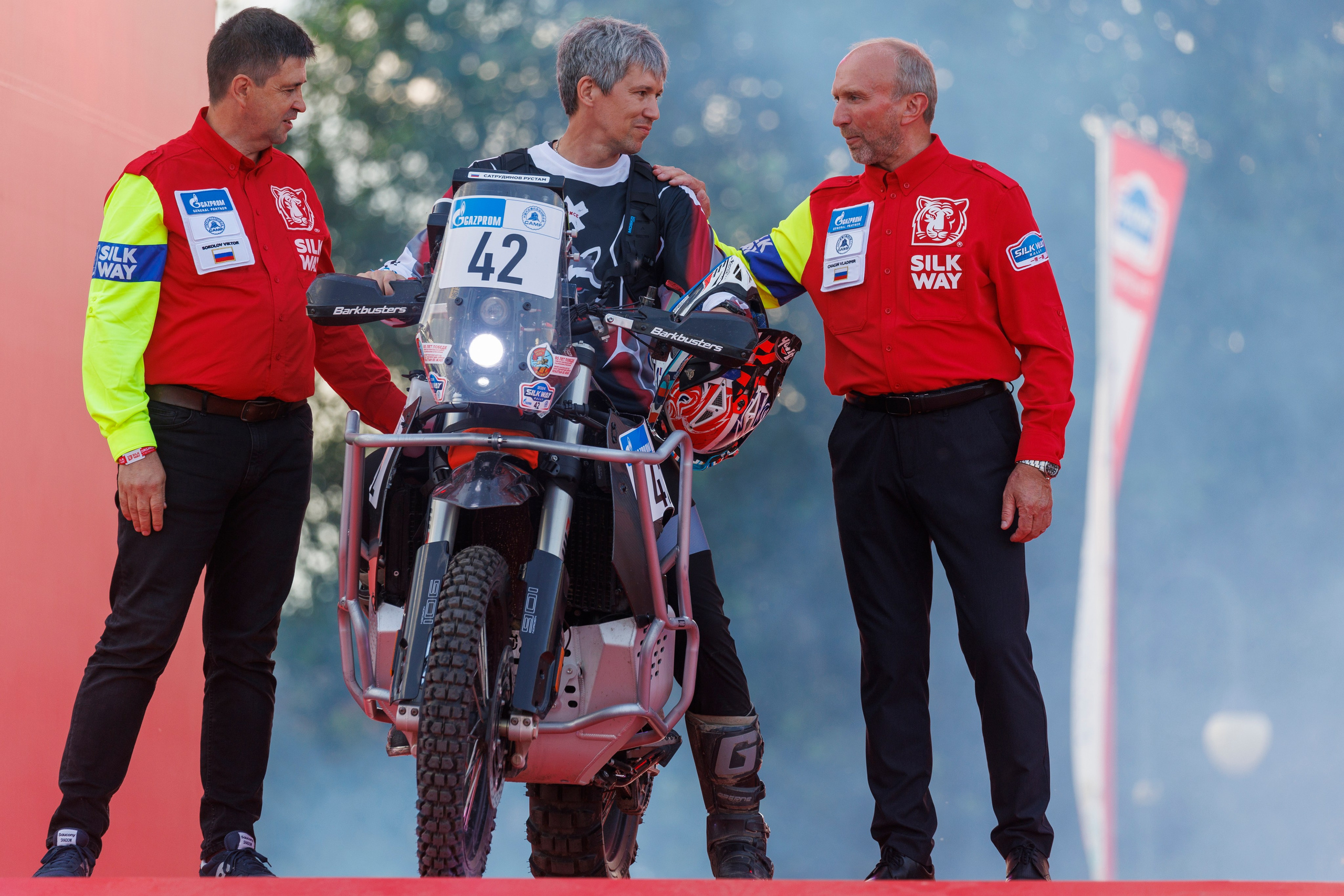 SILK WAY RALLY. Портфолио