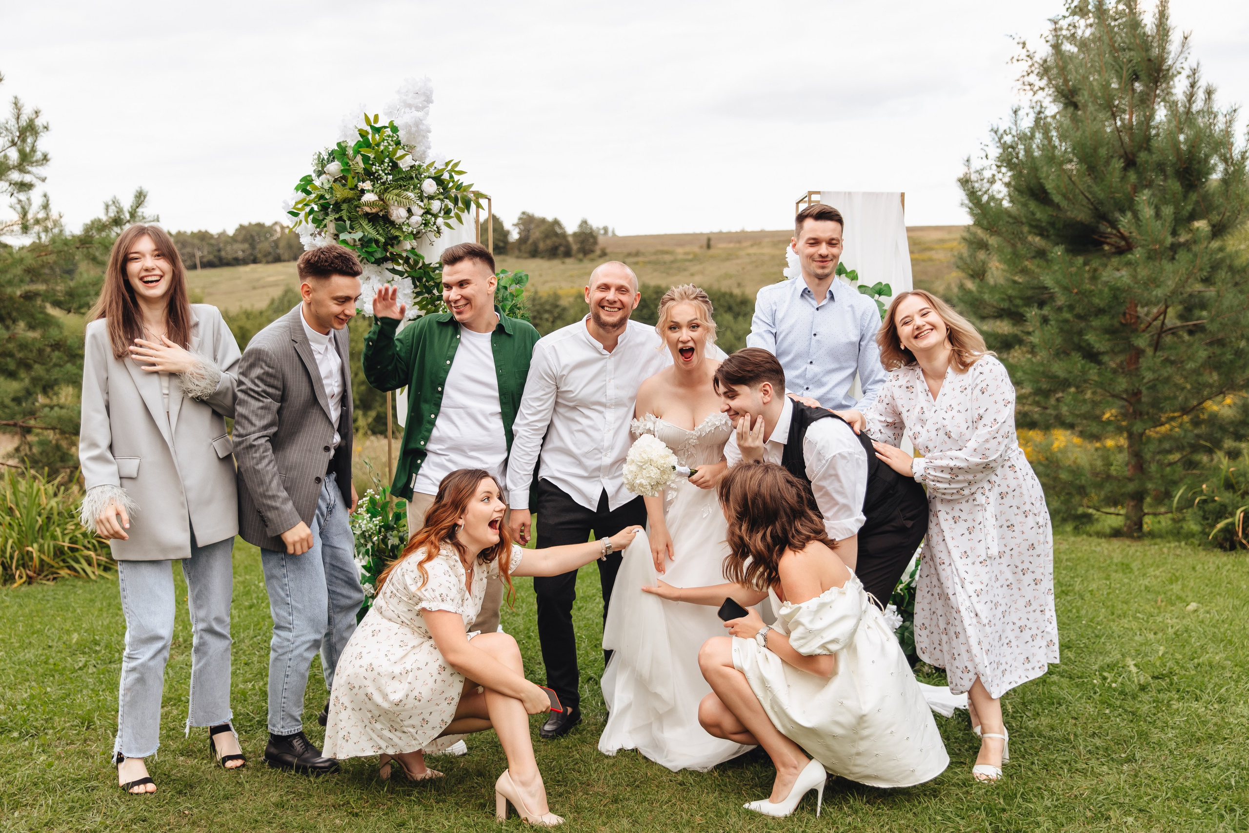 Рома и Лера. Свадебный и семейный фотограф в Туле и области Маша Костина