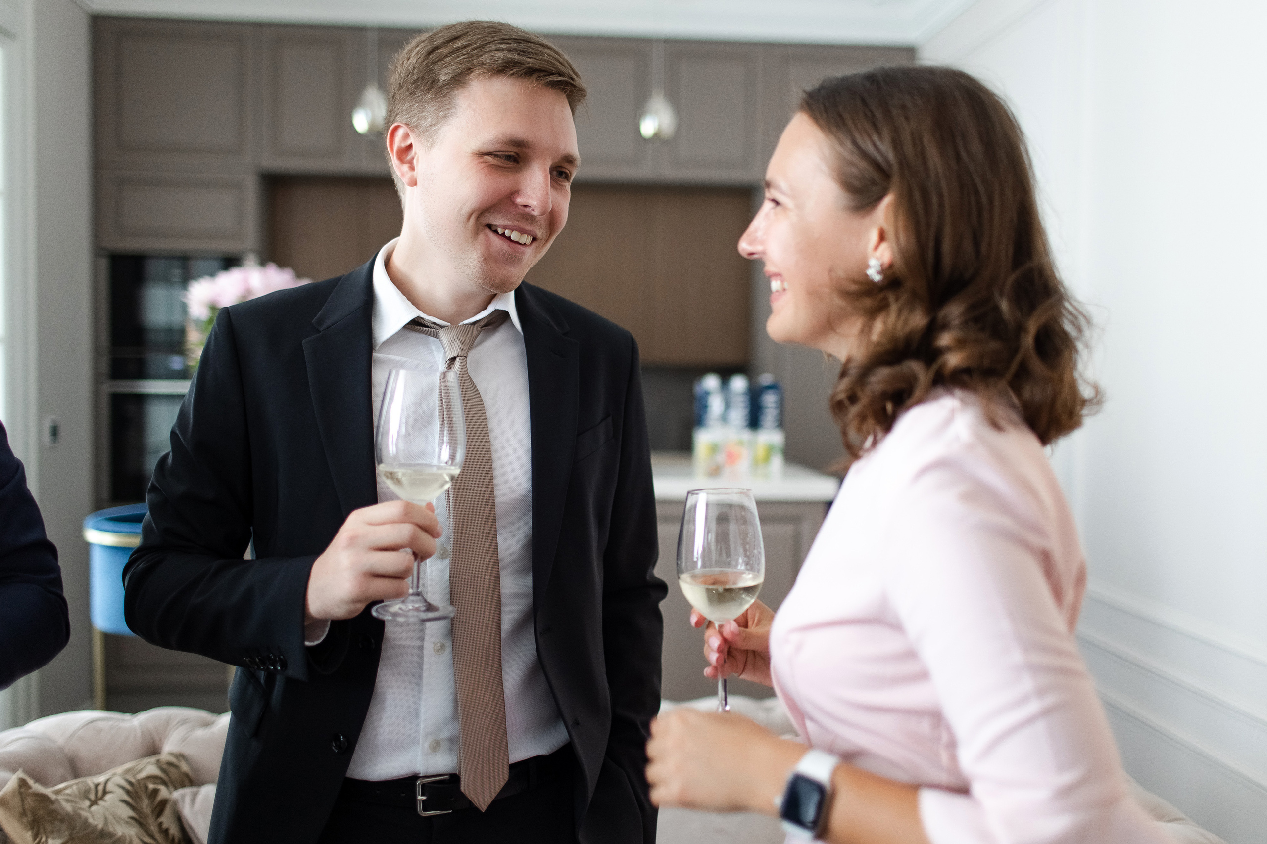 V&M. Свадебный репортажный фотограф в Москве