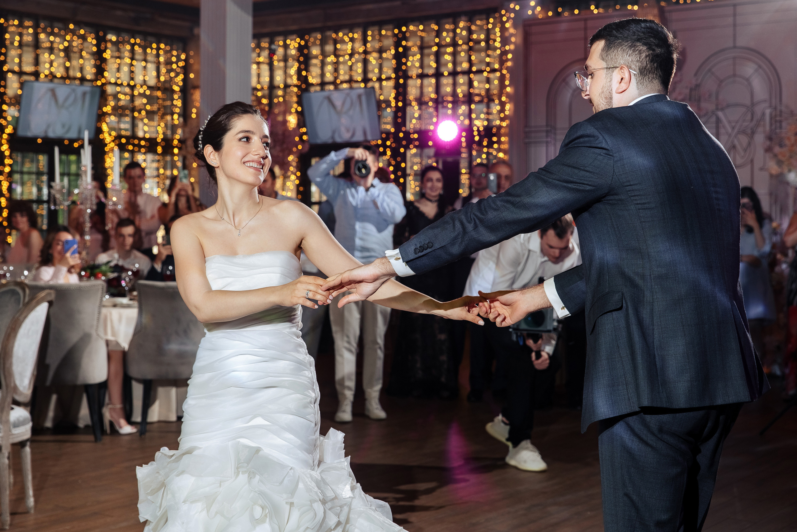 V&M. Свадебный репортажный фотограф в Москве