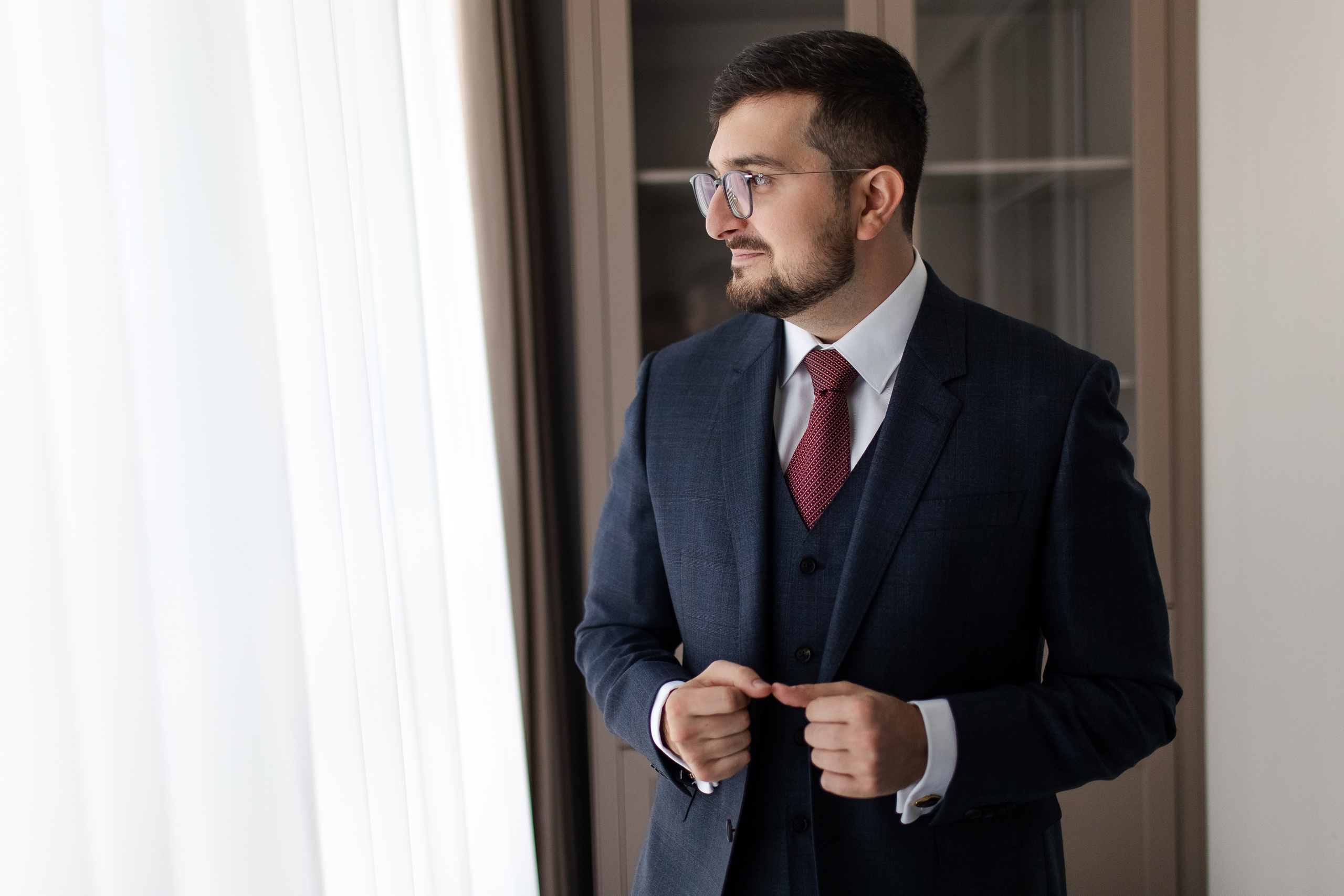 V&M. Свадебный репортажный фотограф в Москве