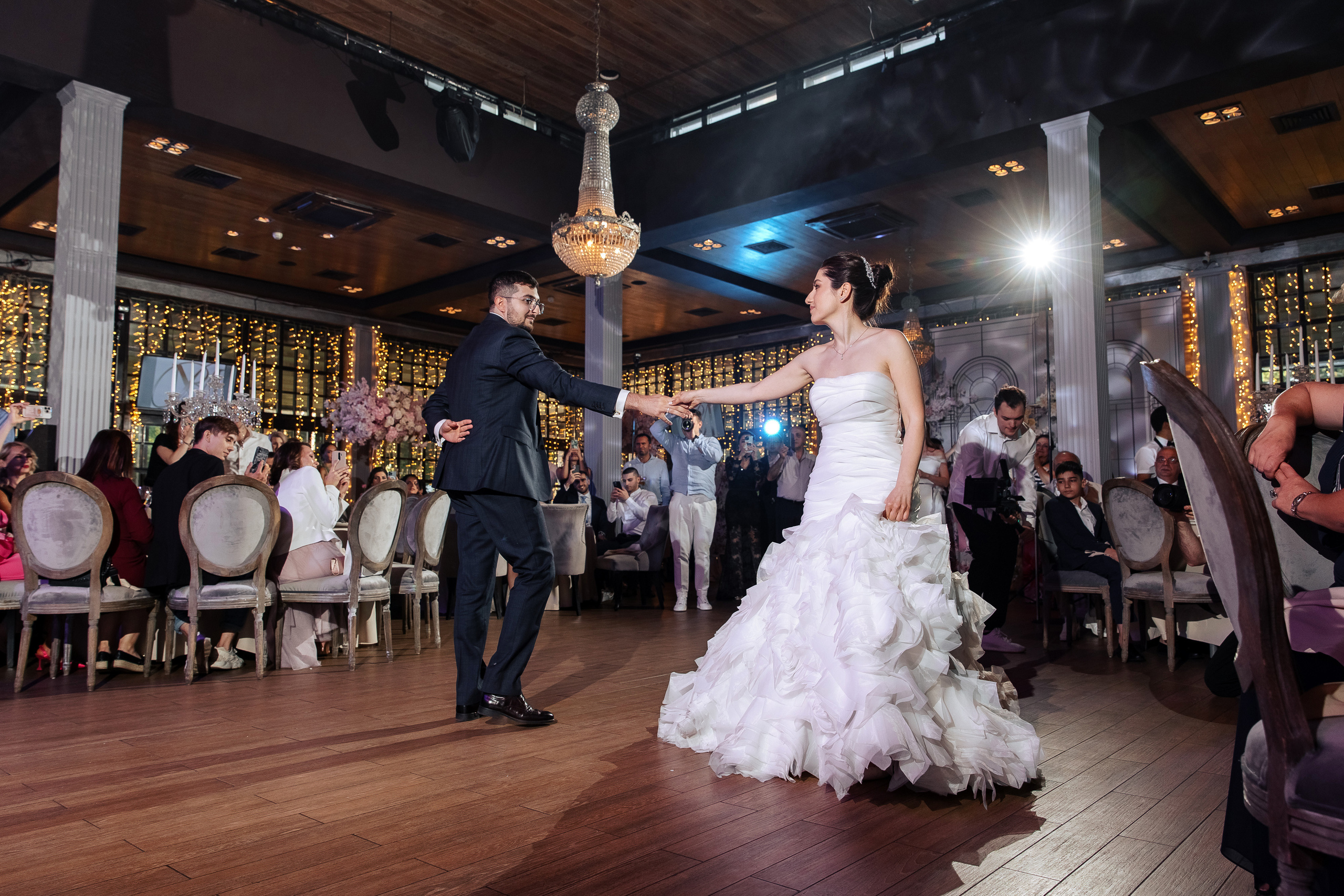 V&M. Свадебный репортажный фотограф в Москве