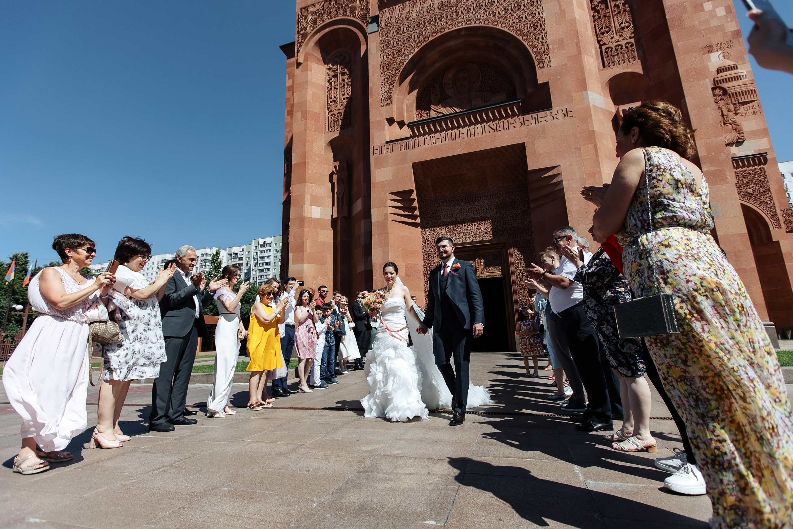 V&M. Свадебный репортажный фотограф в Москве