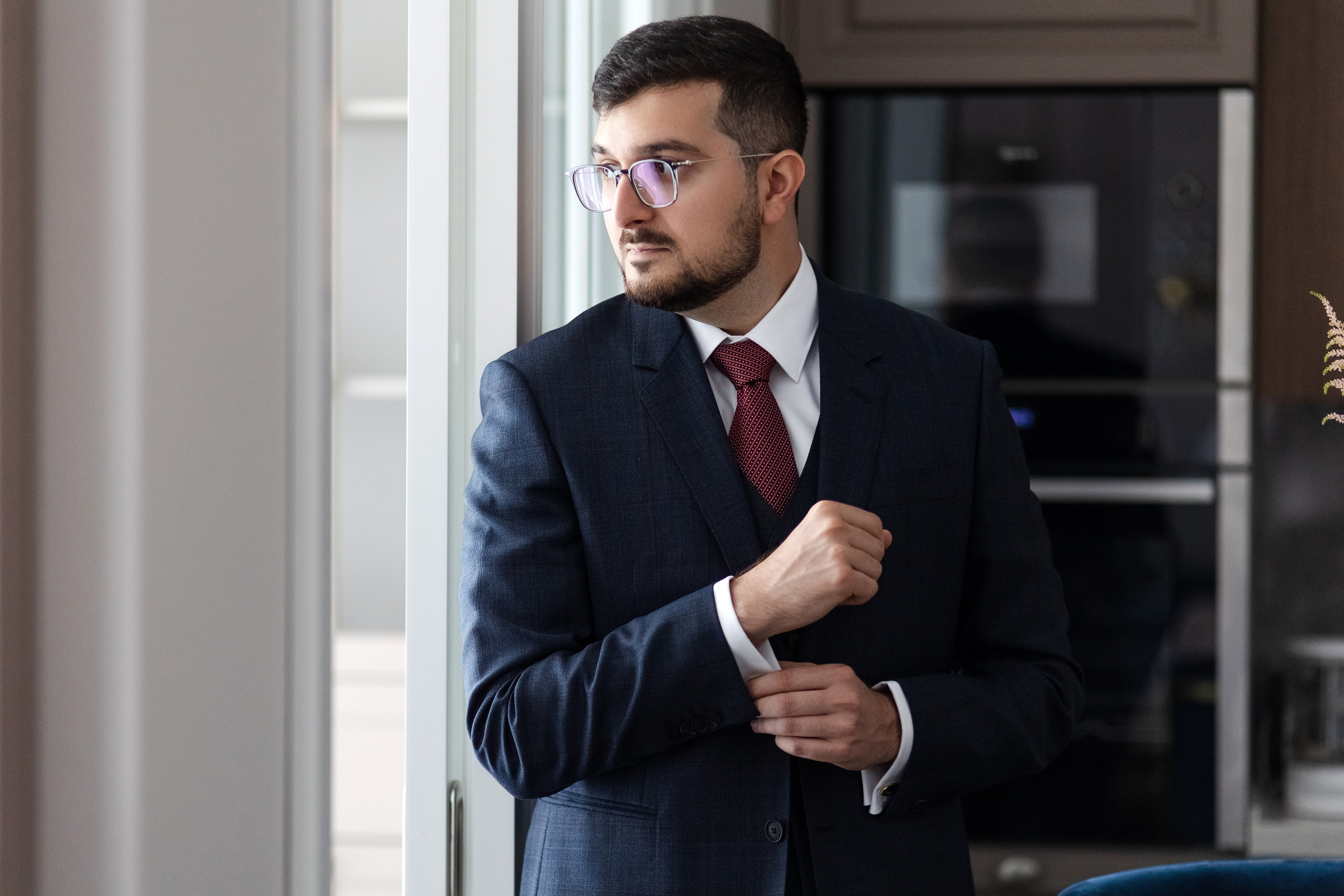 V&M. Свадебный репортажный фотограф в Москве