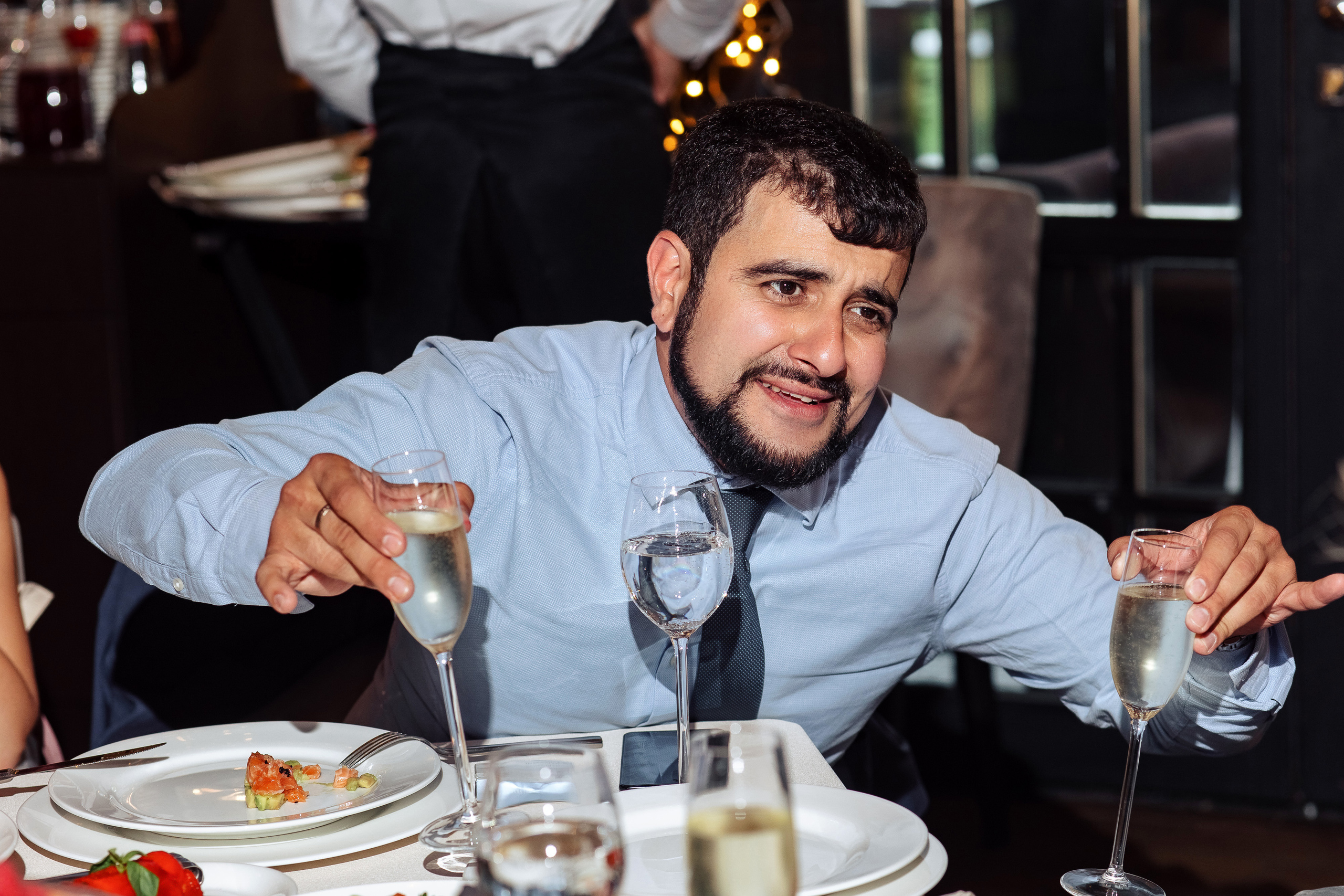 V&M. Свадебный репортажный фотограф в Москве