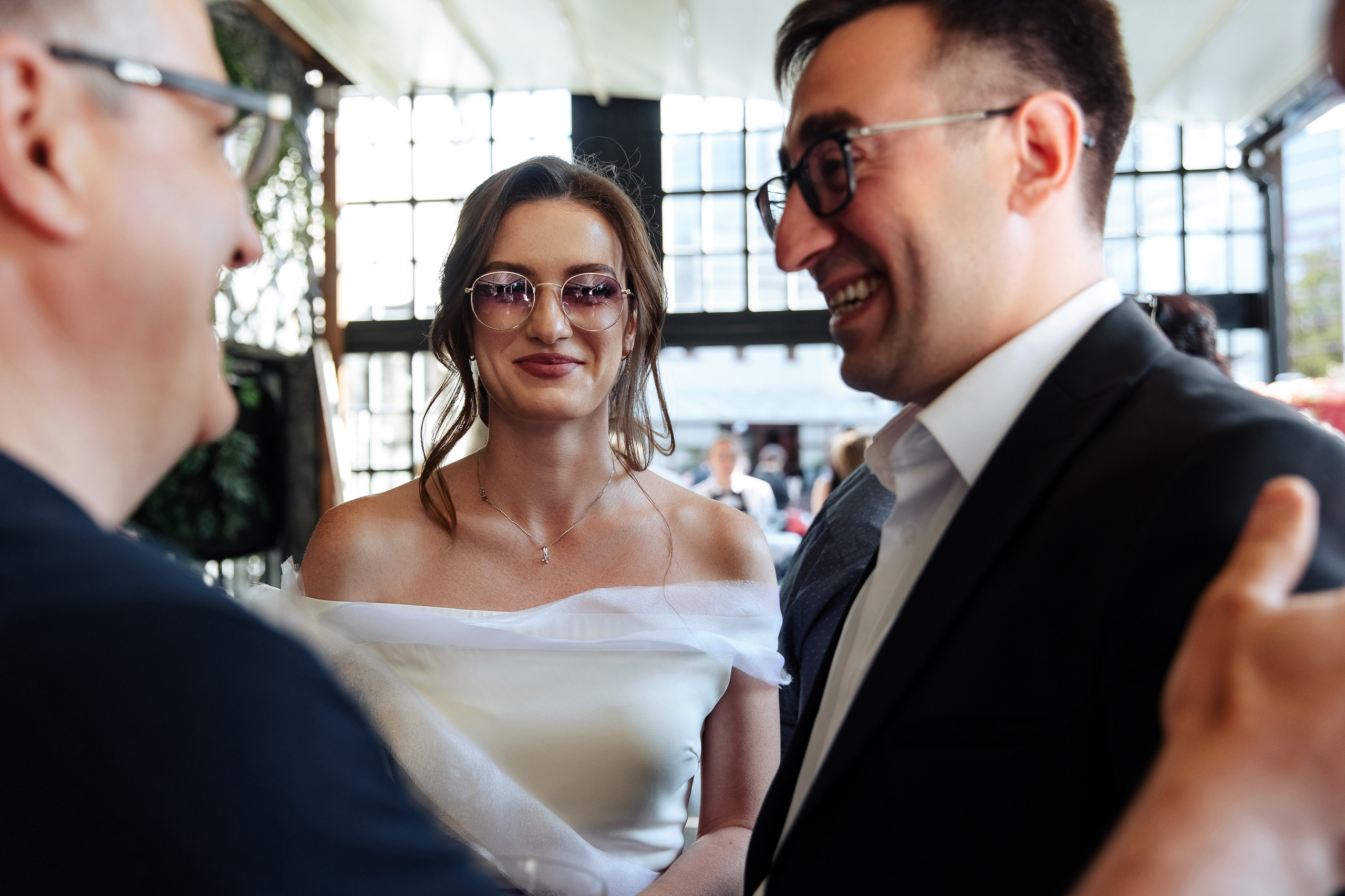 V&M. Свадебный репортажный фотограф в Москве