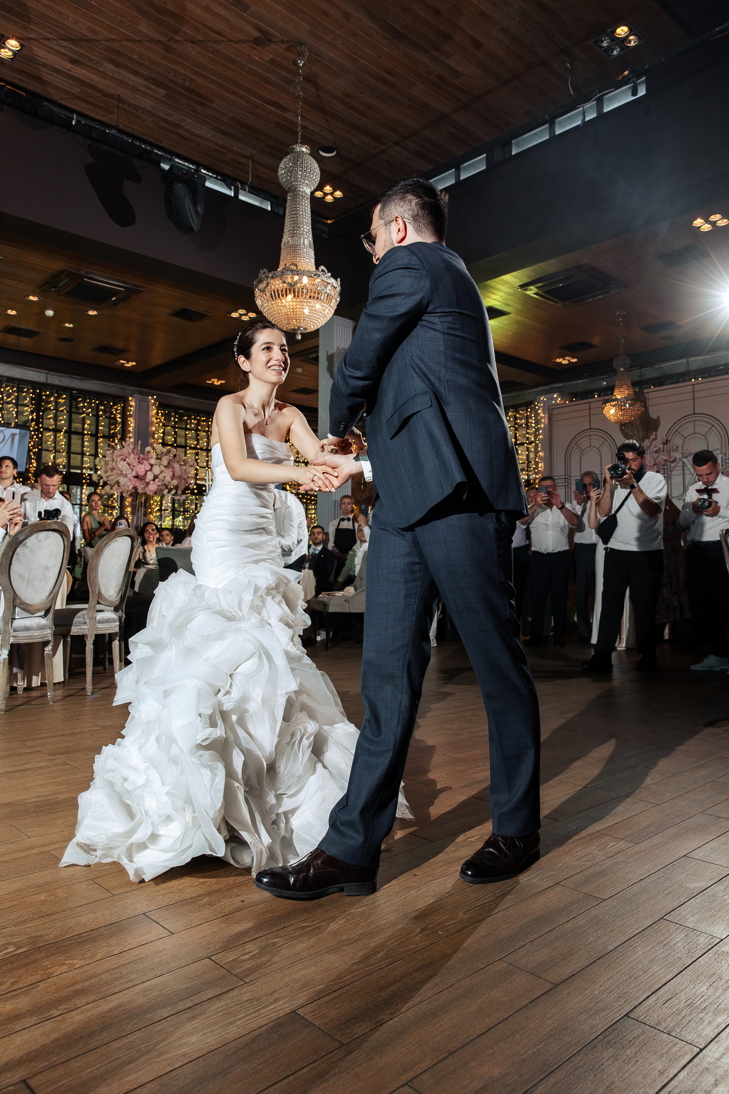 V&M. Свадебный репортажный фотограф в Москве