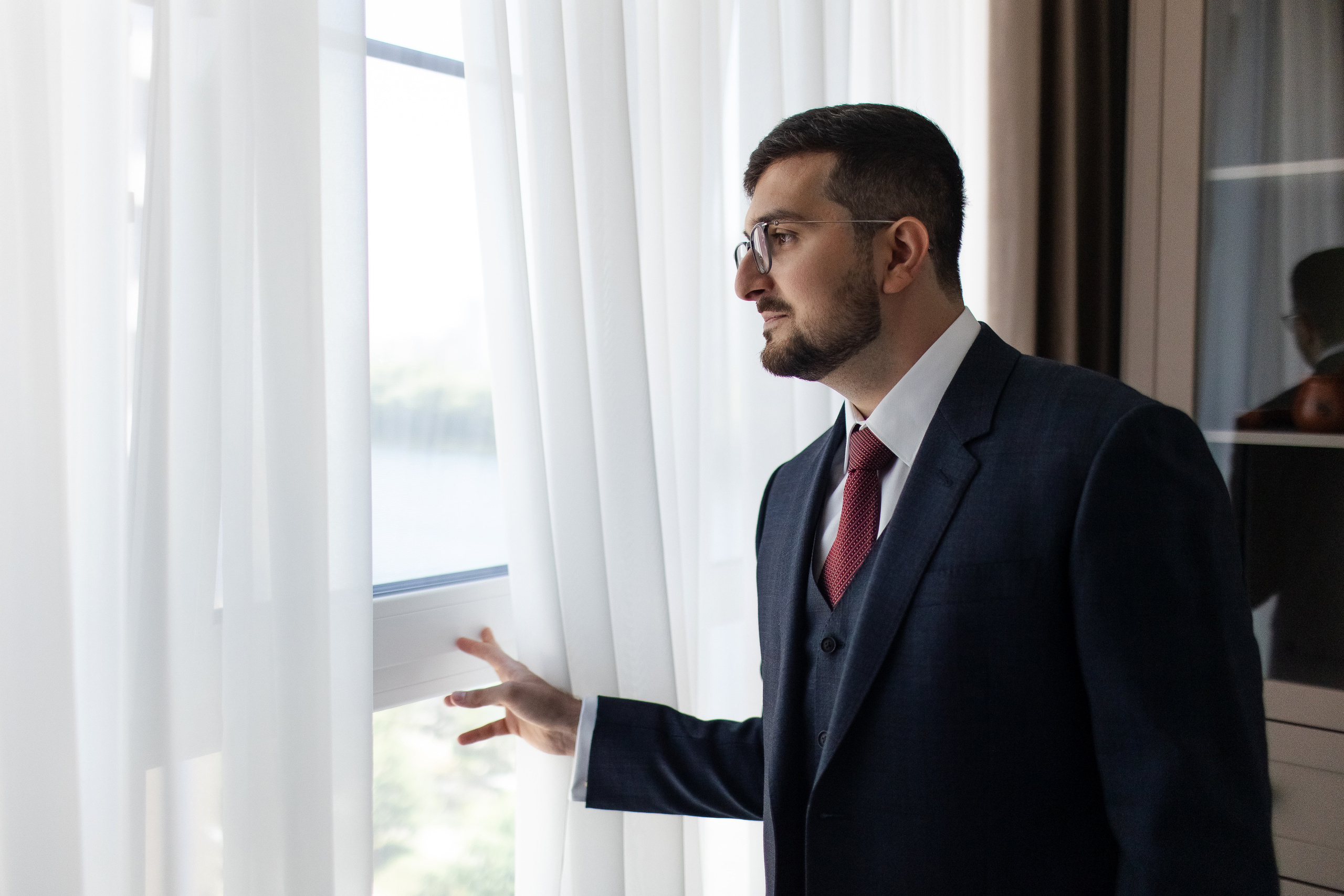 V&M. Свадебный репортажный фотограф в Москве