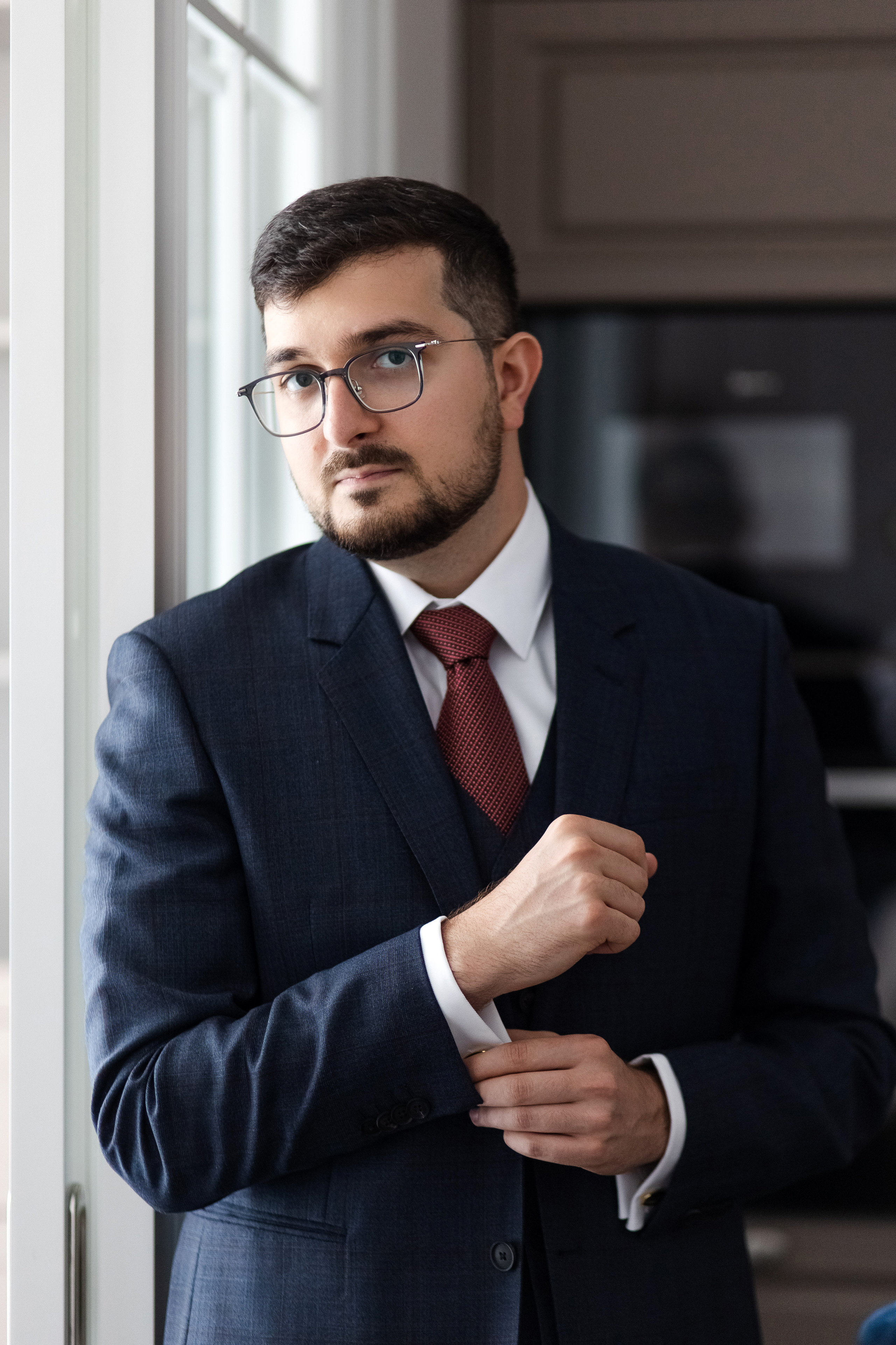 V&M. Свадебный репортажный фотограф в Москве