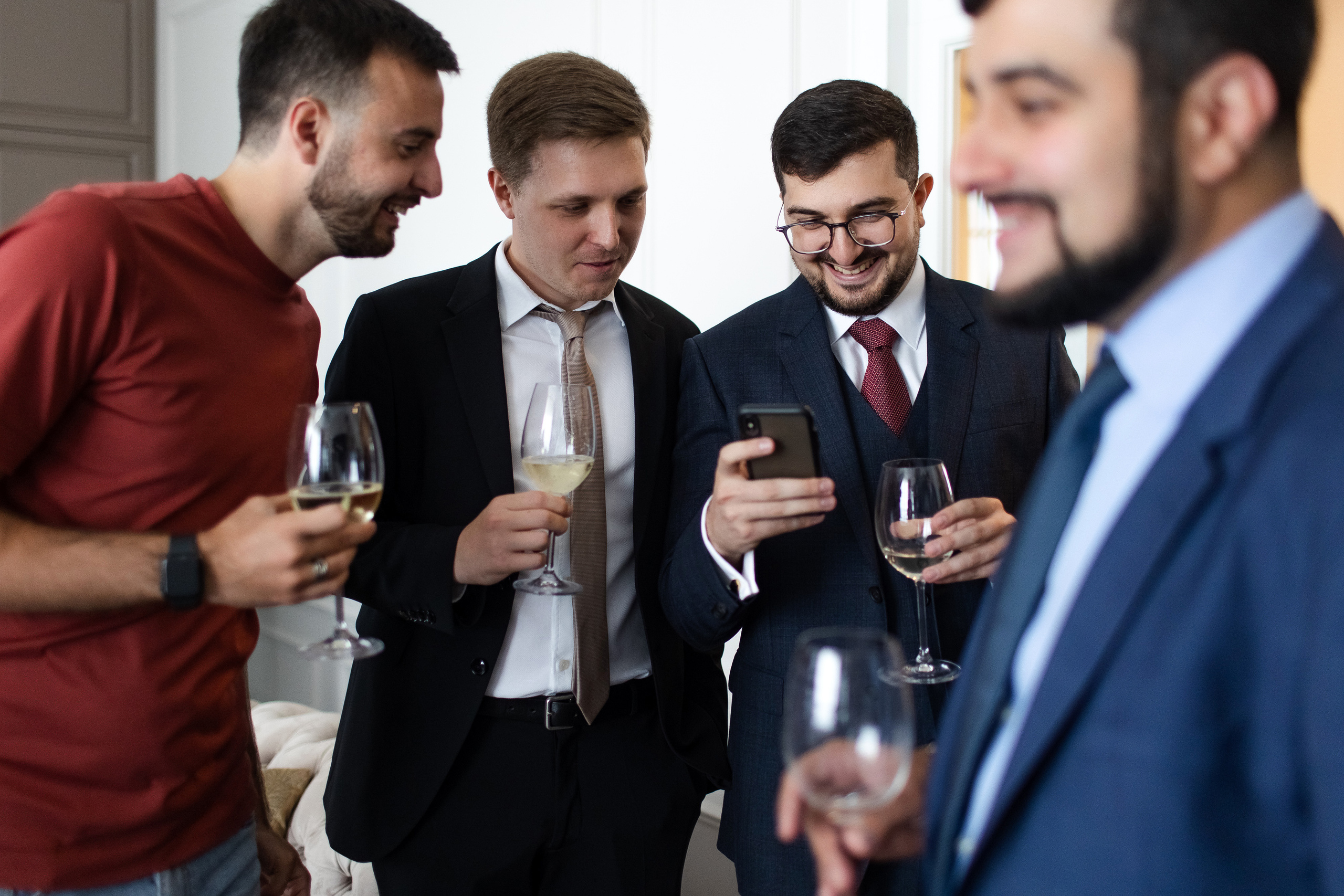 V&M. Свадебный репортажный фотограф в Москве