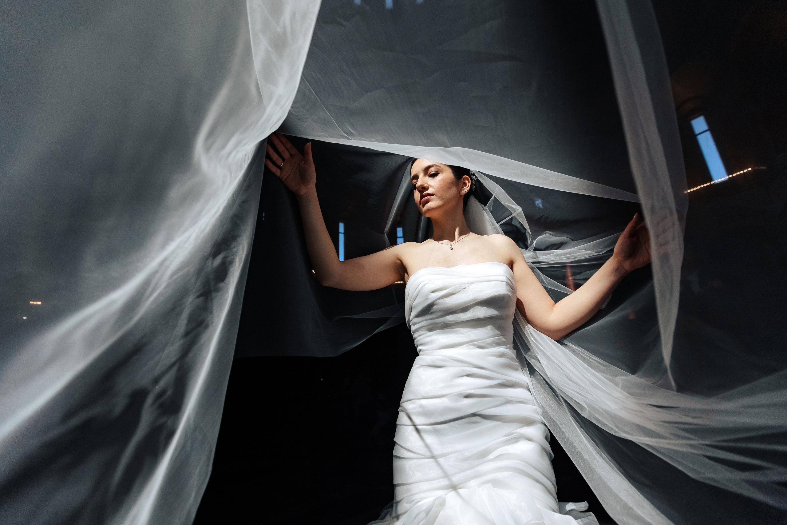 V&M. Свадебный репортажный фотограф в Москве