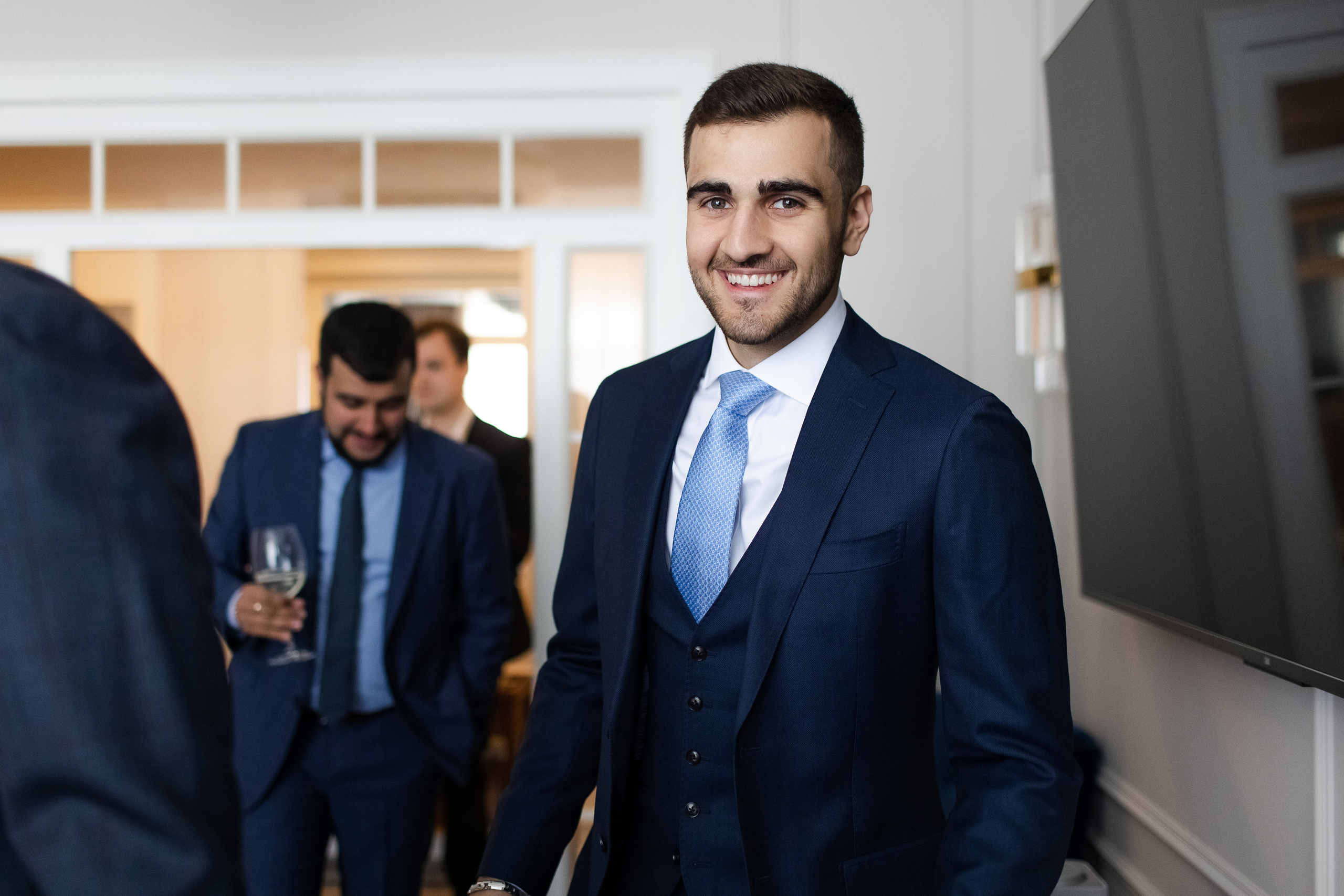 V&M. Свадебный репортажный фотограф в Москве