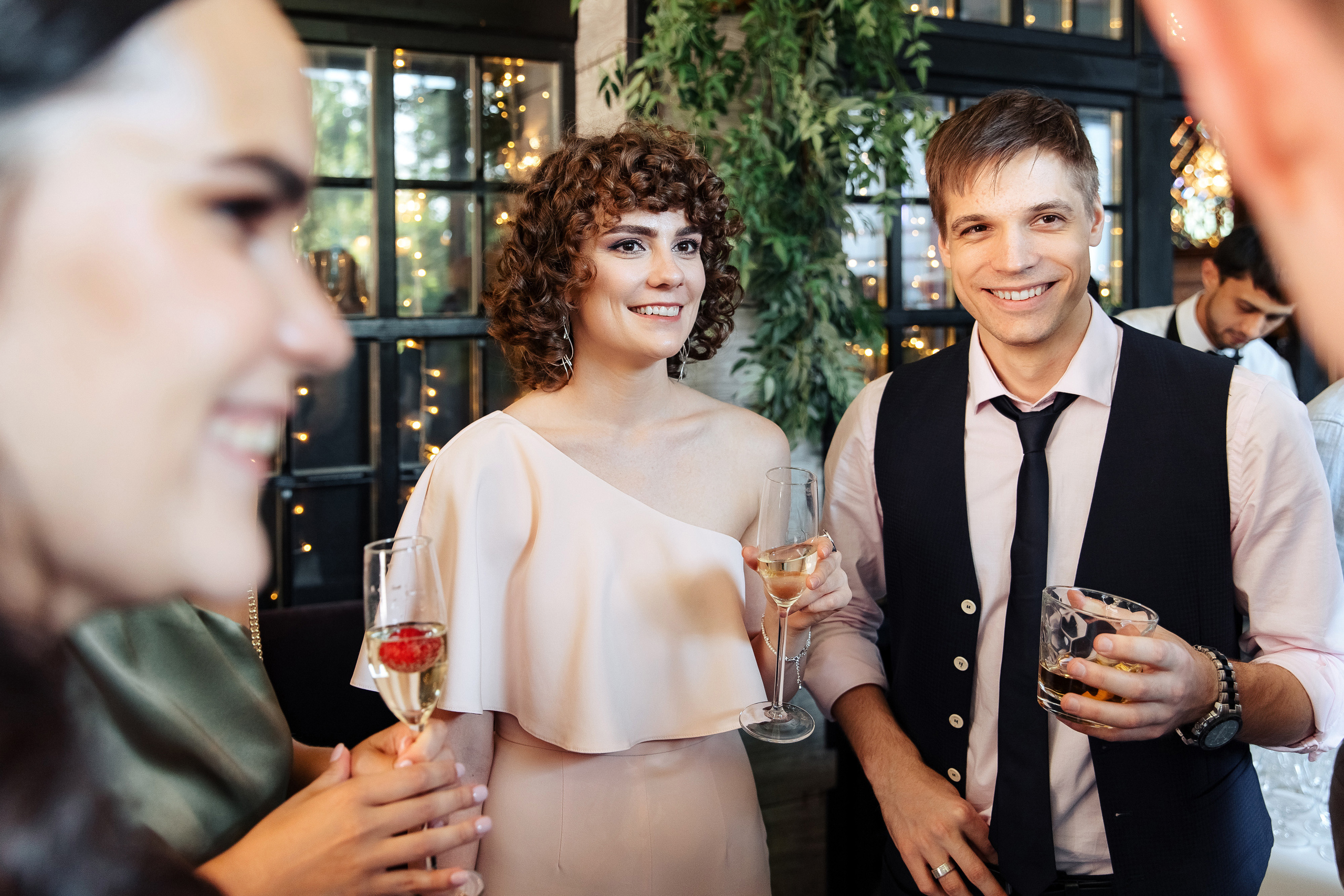 V&M. Свадебный репортажный фотограф в Москве