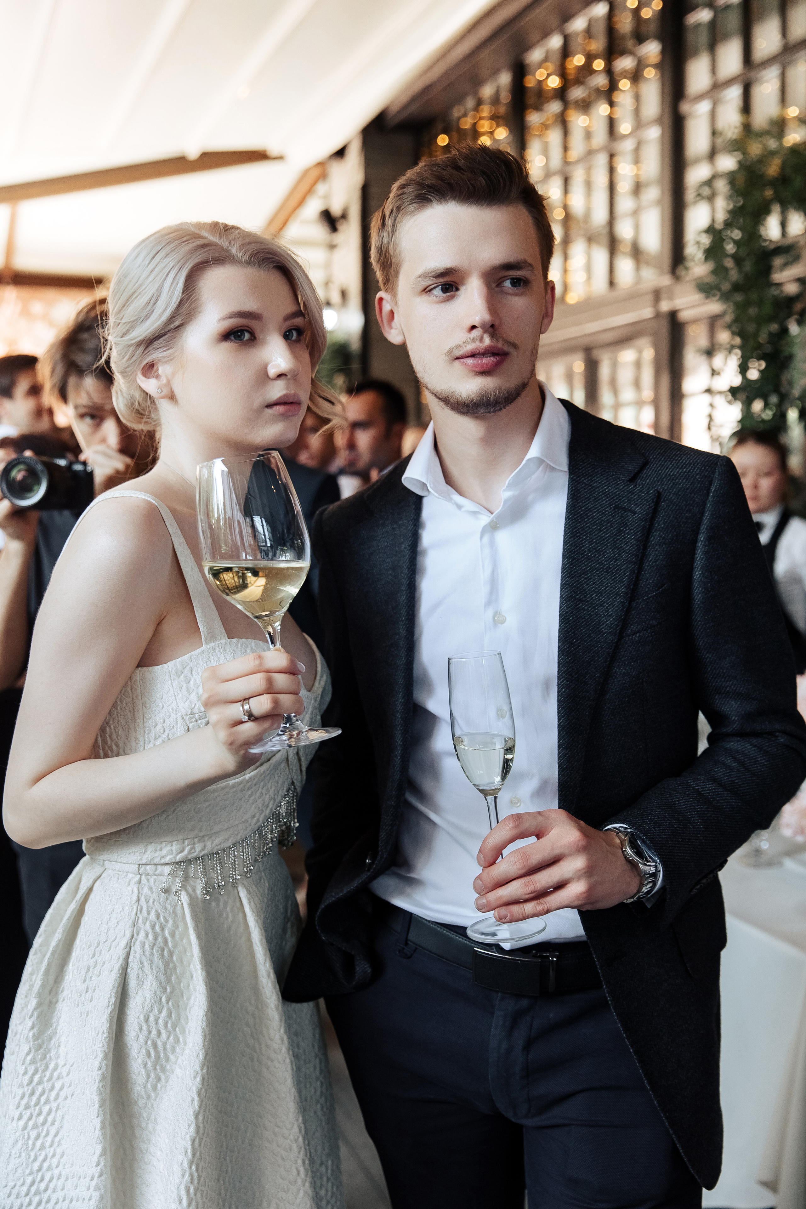 V&M. Свадебный репортажный фотограф в Москве