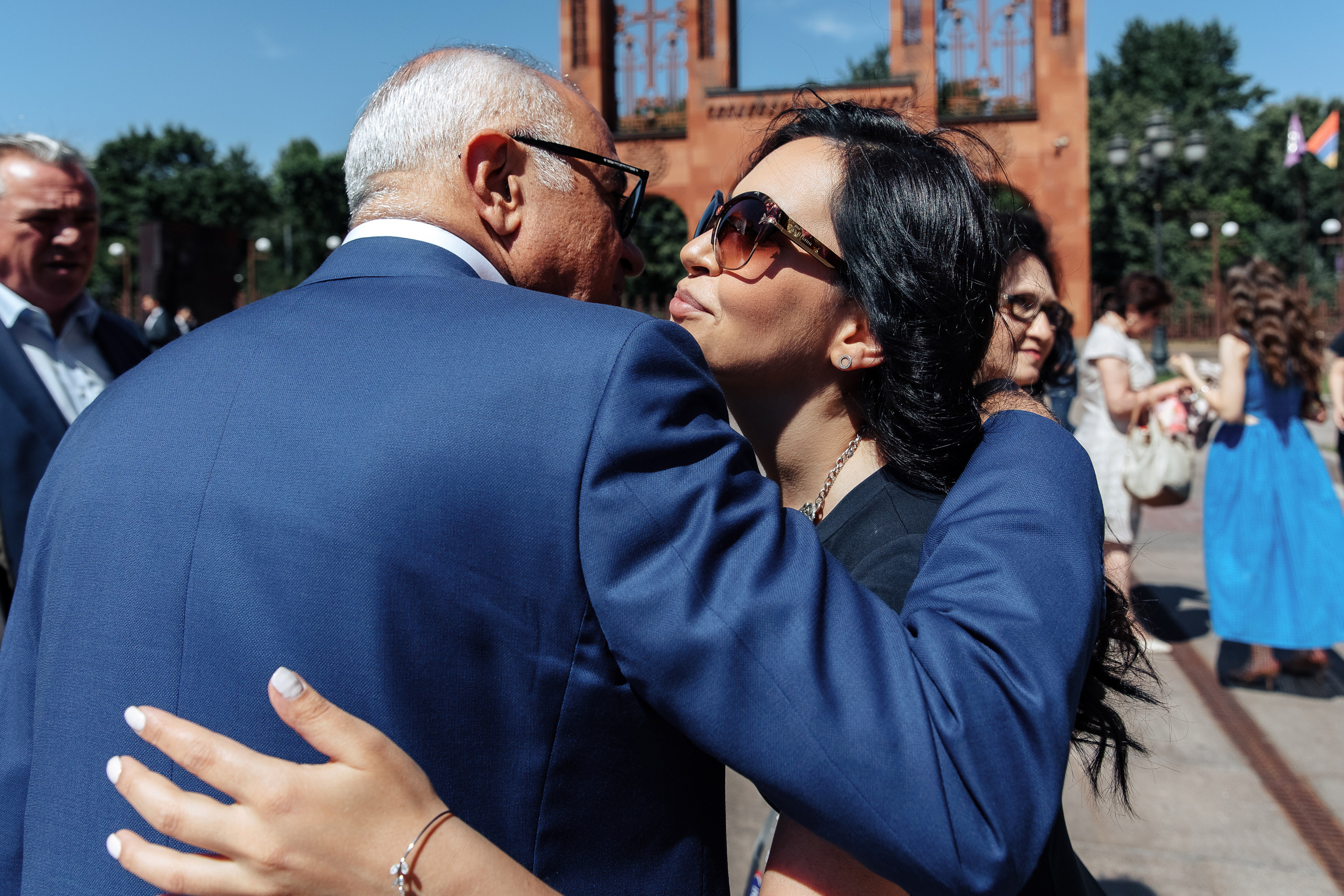 V&M. Свадебный репортажный фотограф в Москве