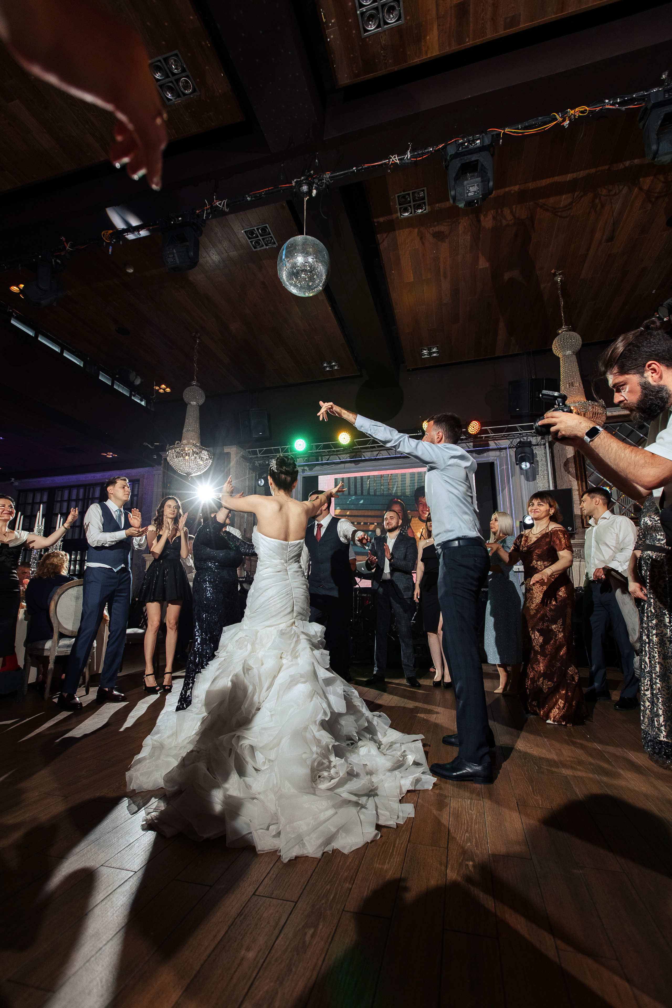 V&M. Свадебный репортажный фотограф в Москве