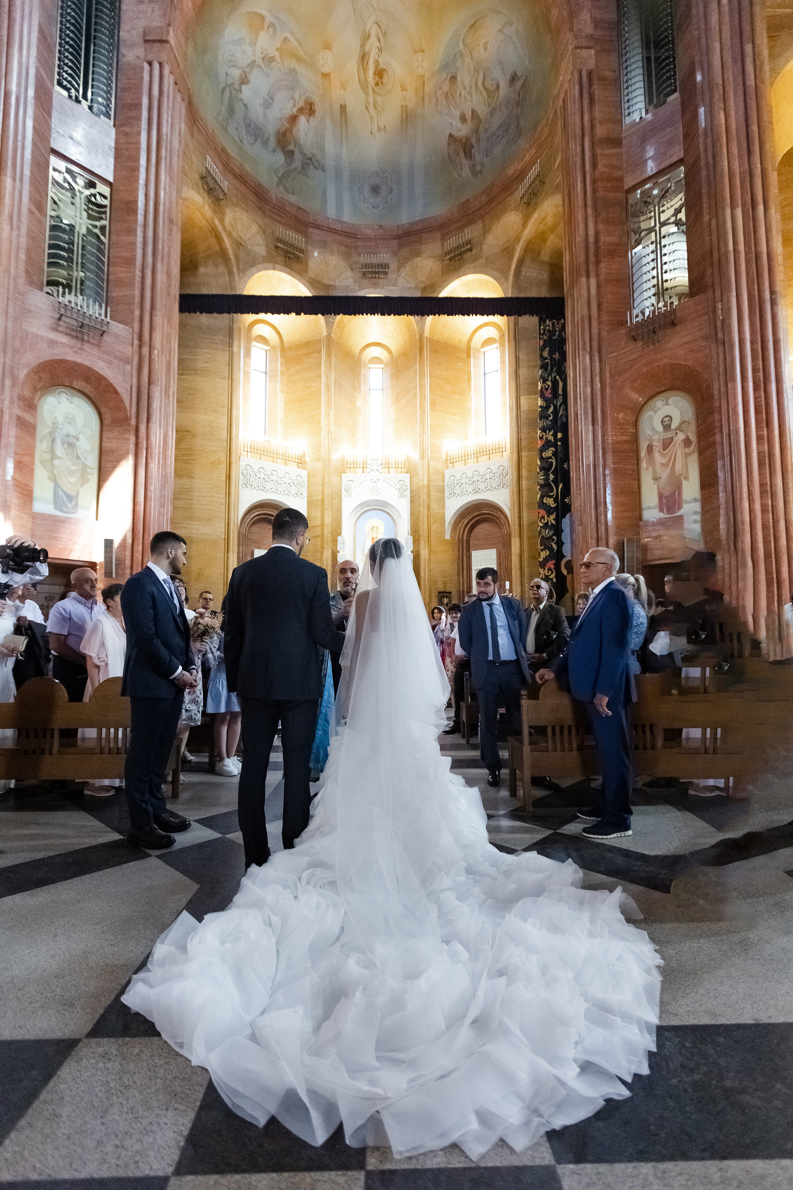 V&M. Свадебный репортажный фотограф в Москве