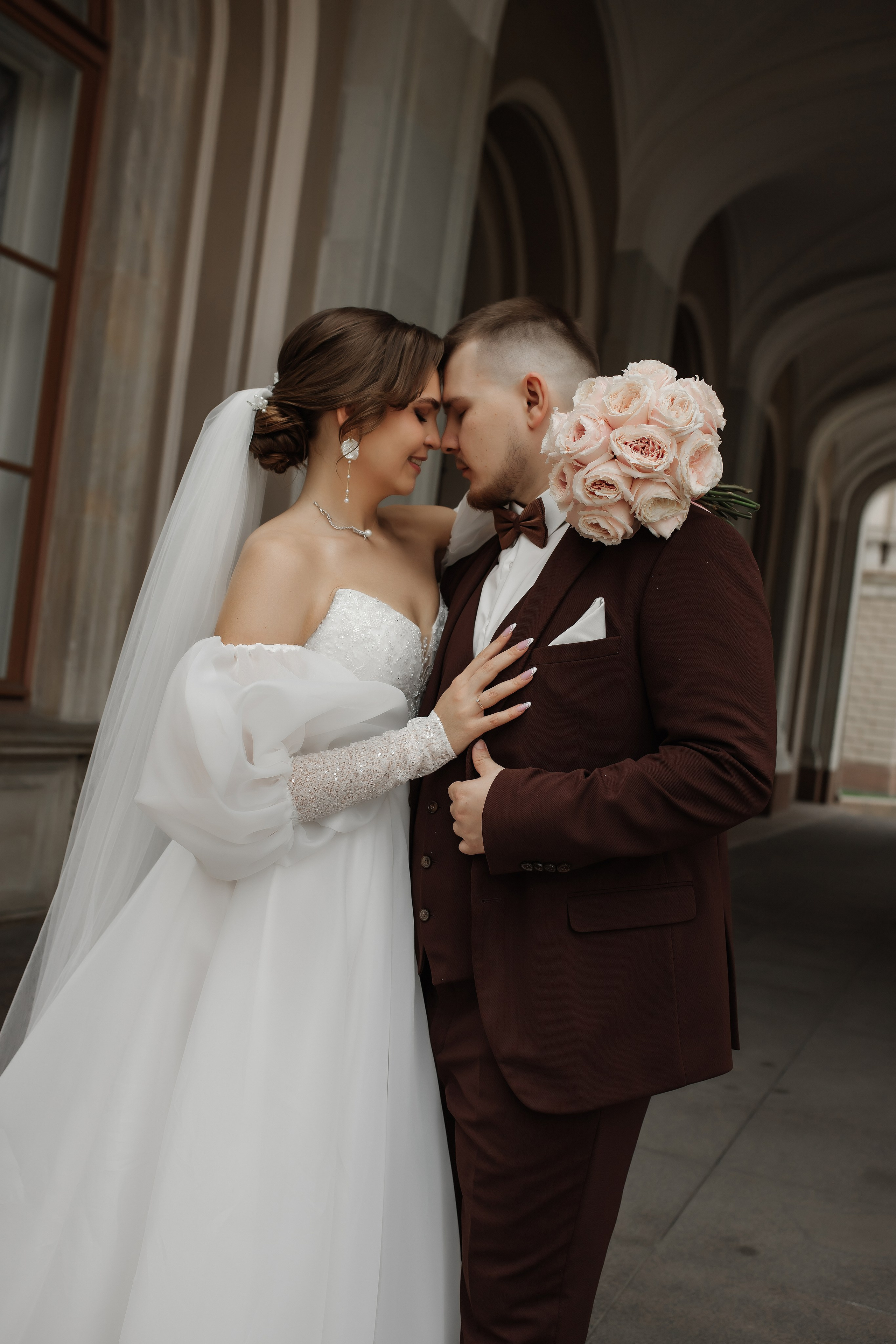 Марк & Дарья. Свадебный и семейный фотограф Санкт-Петербурга Мария Родионова