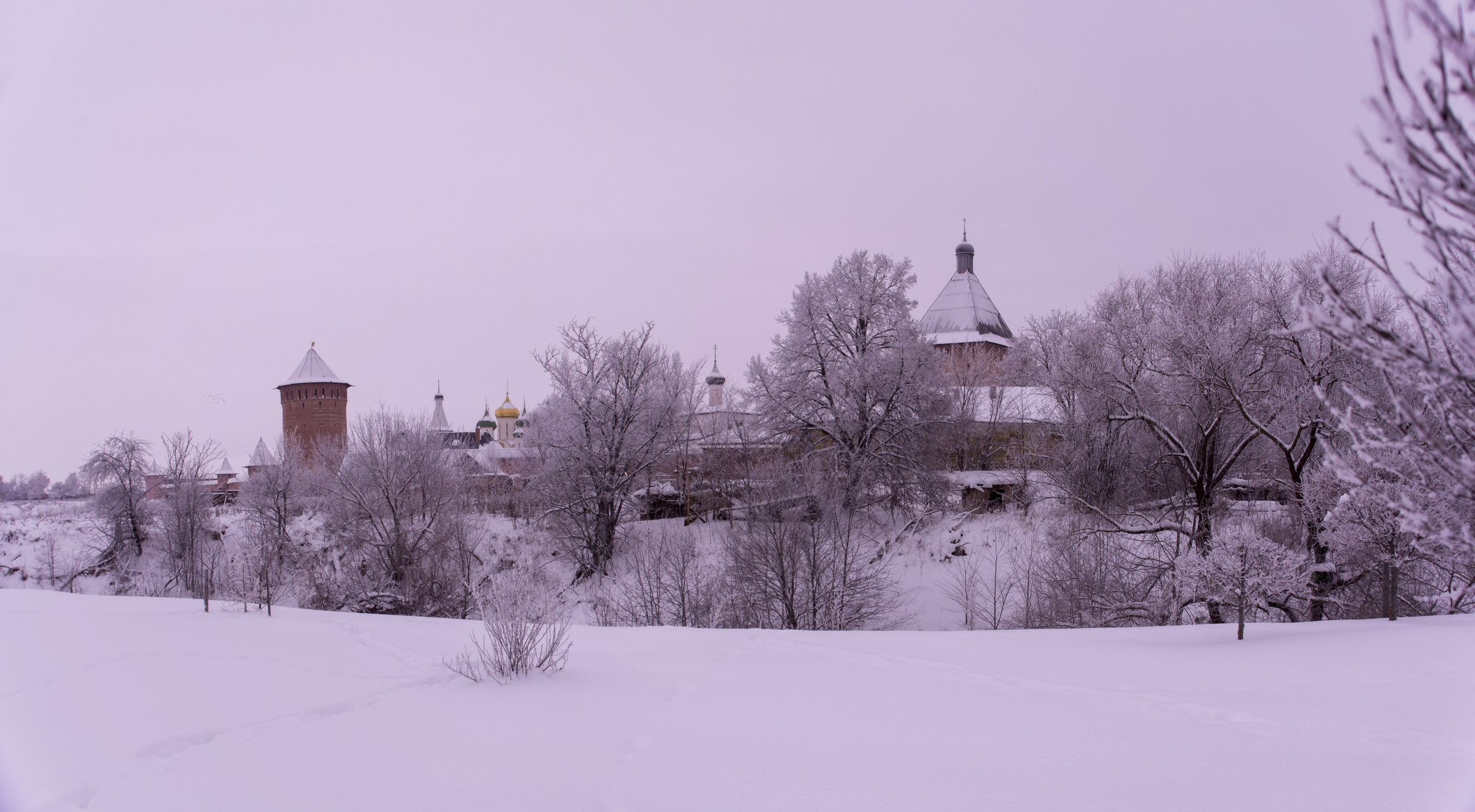 Суздаль. Декабрь 2018 — январь 2019. Игорь Жучков. Россия увиденная глазами путешествующего фотографа
