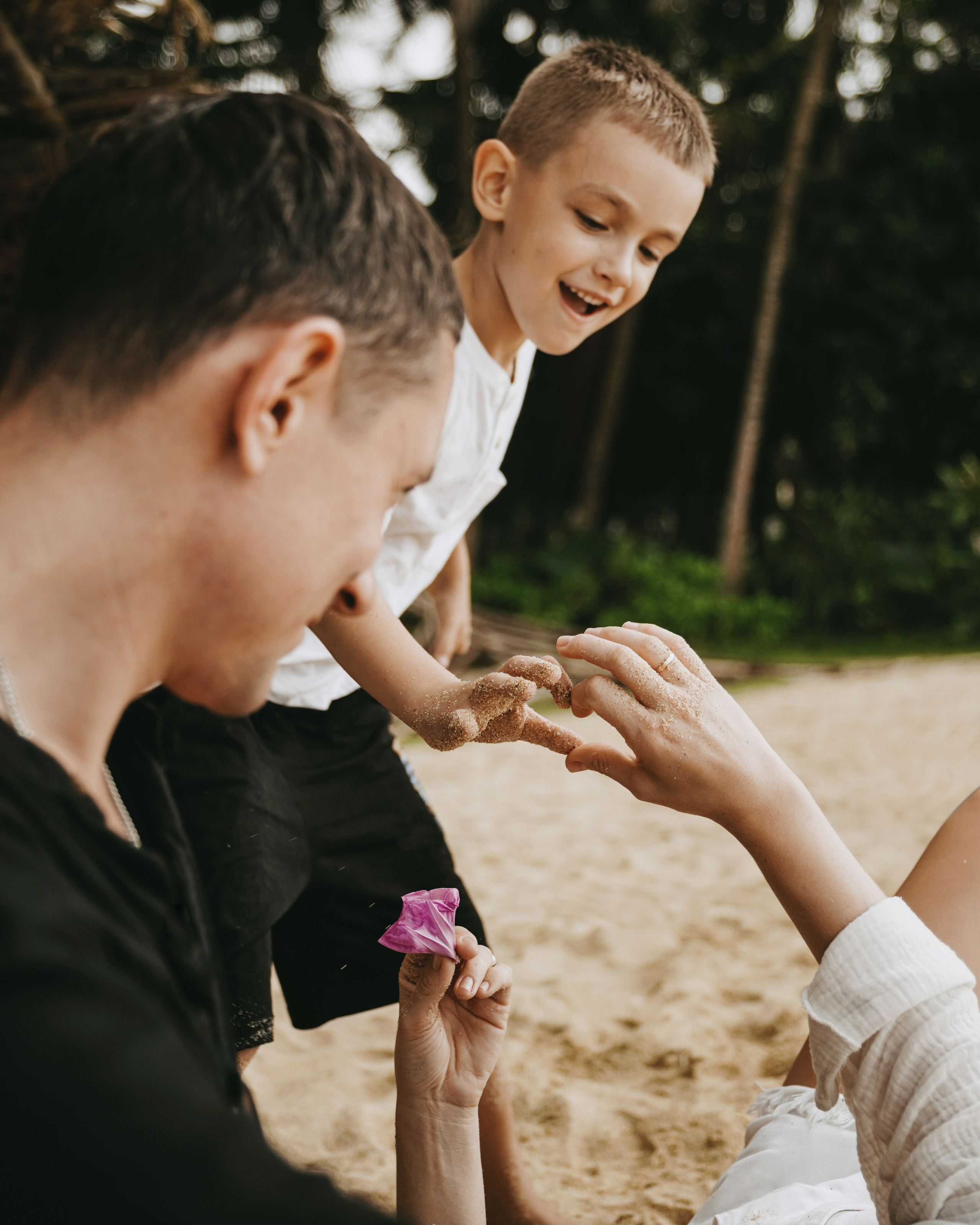 Family in Sri Lanka. Travel & Life style Photographer