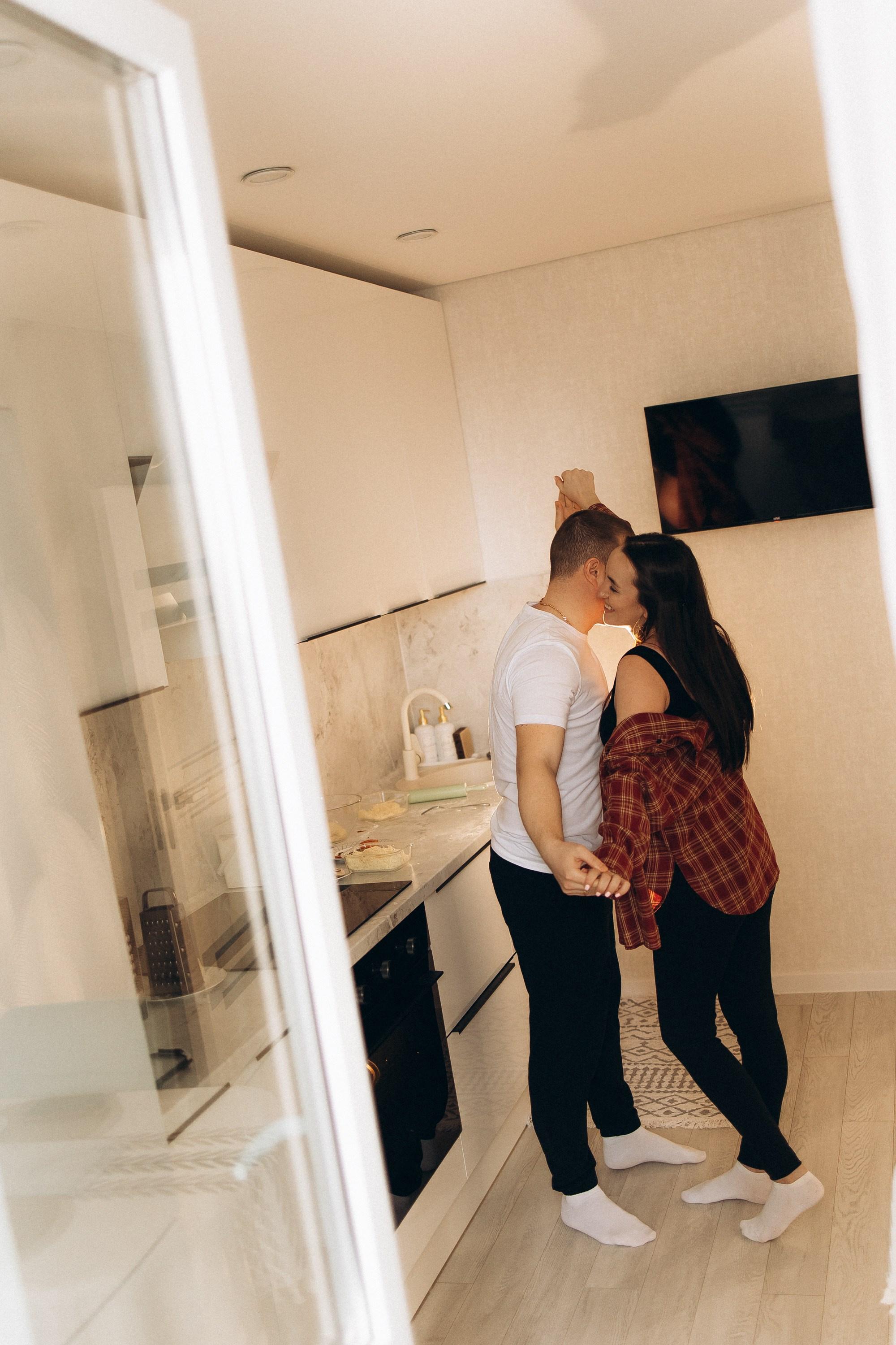 Гриша и Настя — домашняя съёмка. Семейный фотограф в Краснодаре Храмова Анна