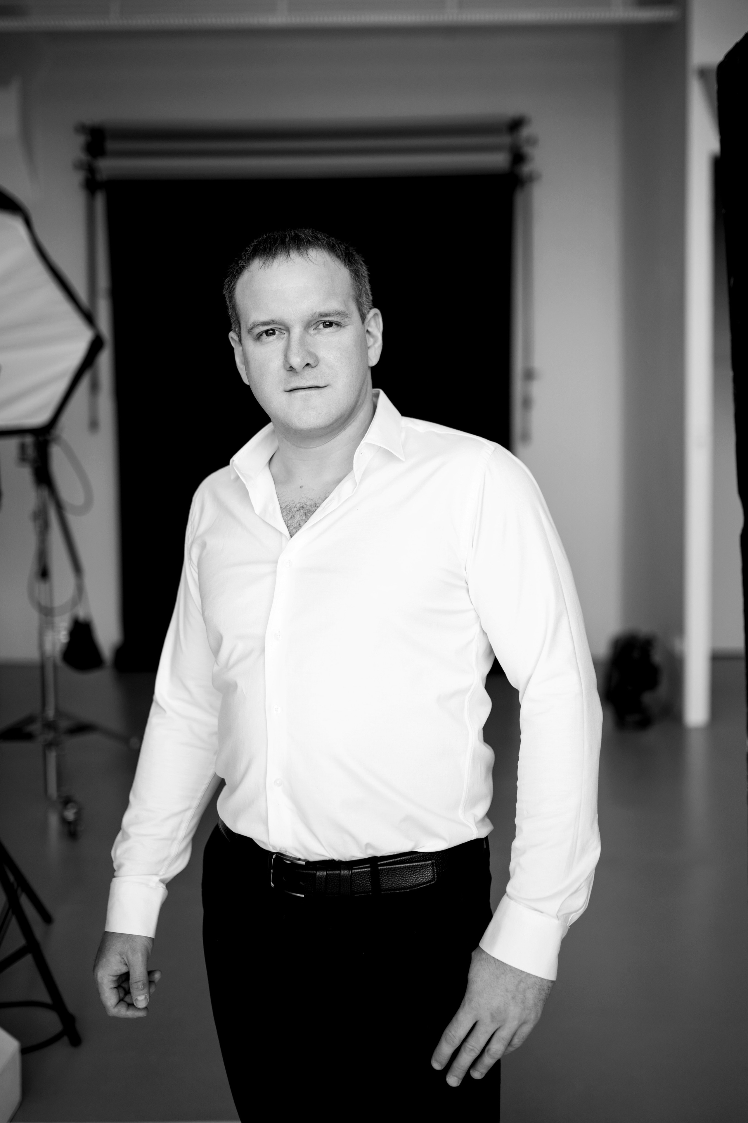 Евгений. Мужская фотосессия в фотостудии. Фотограф в Самаре Иван Булатов