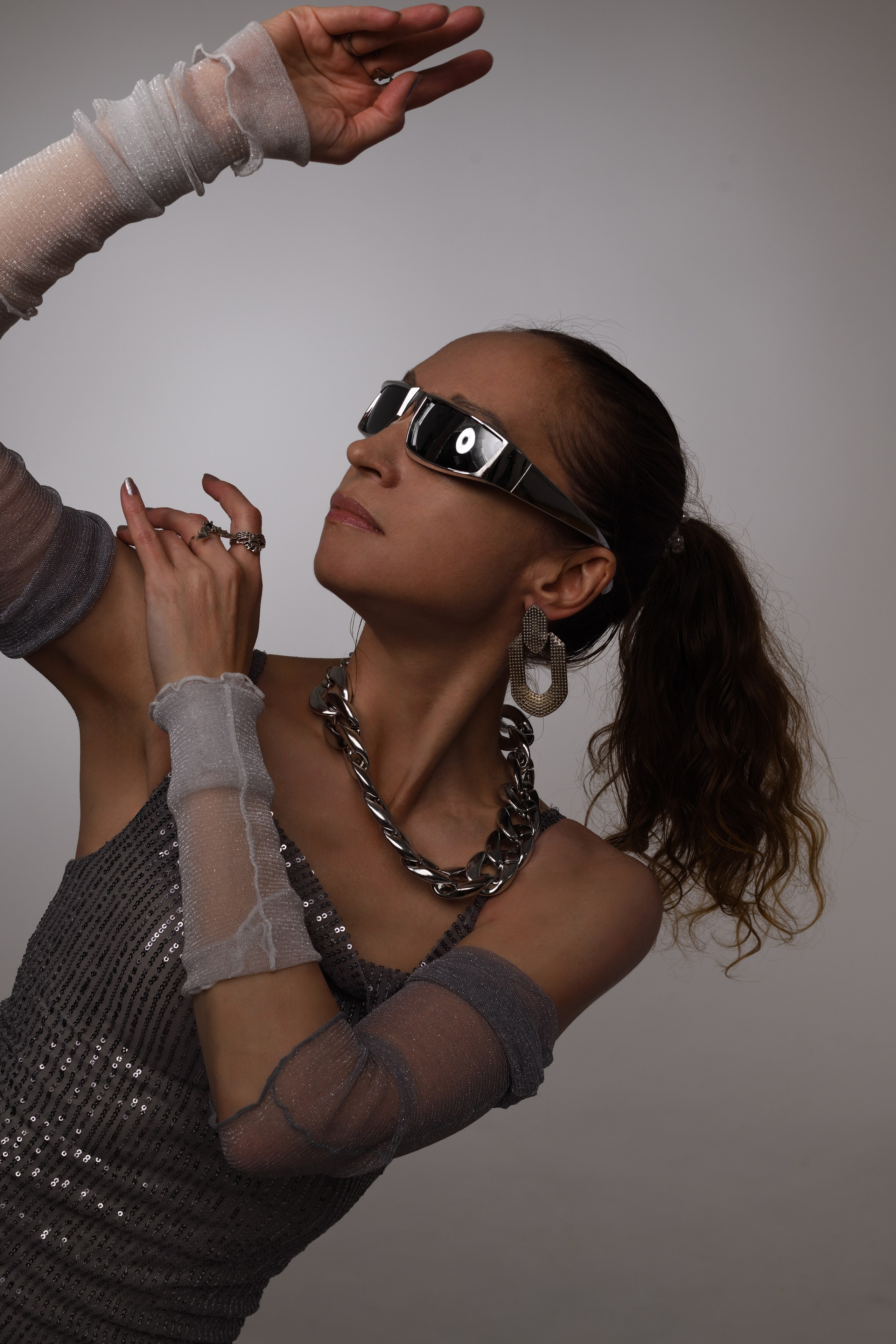CHROME. Yulia Yurchevskaya | Art Director & Visual Visionary