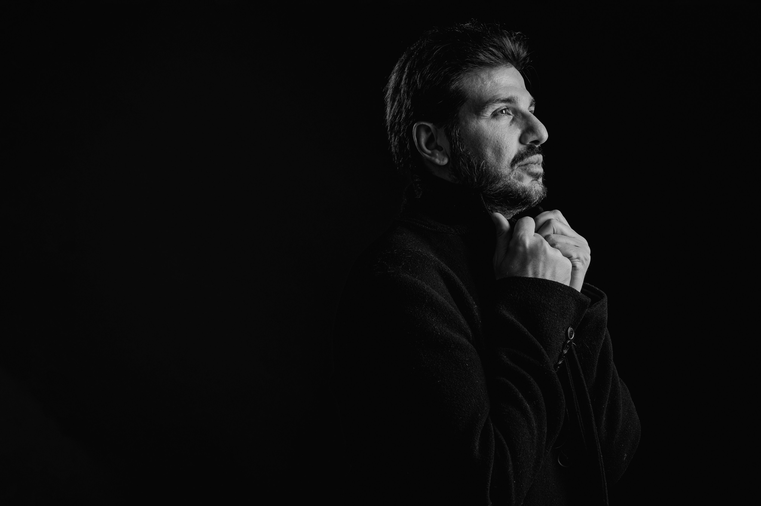 Мужской портрет. Портретный фотограф в Москве Ковалева Валентина