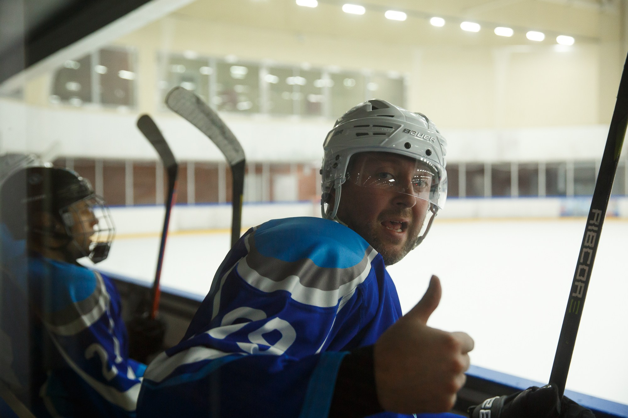 ХОККЕЙ. Рабочая сторона — бизнес портрет и репортаж в Санкт-Петербурге