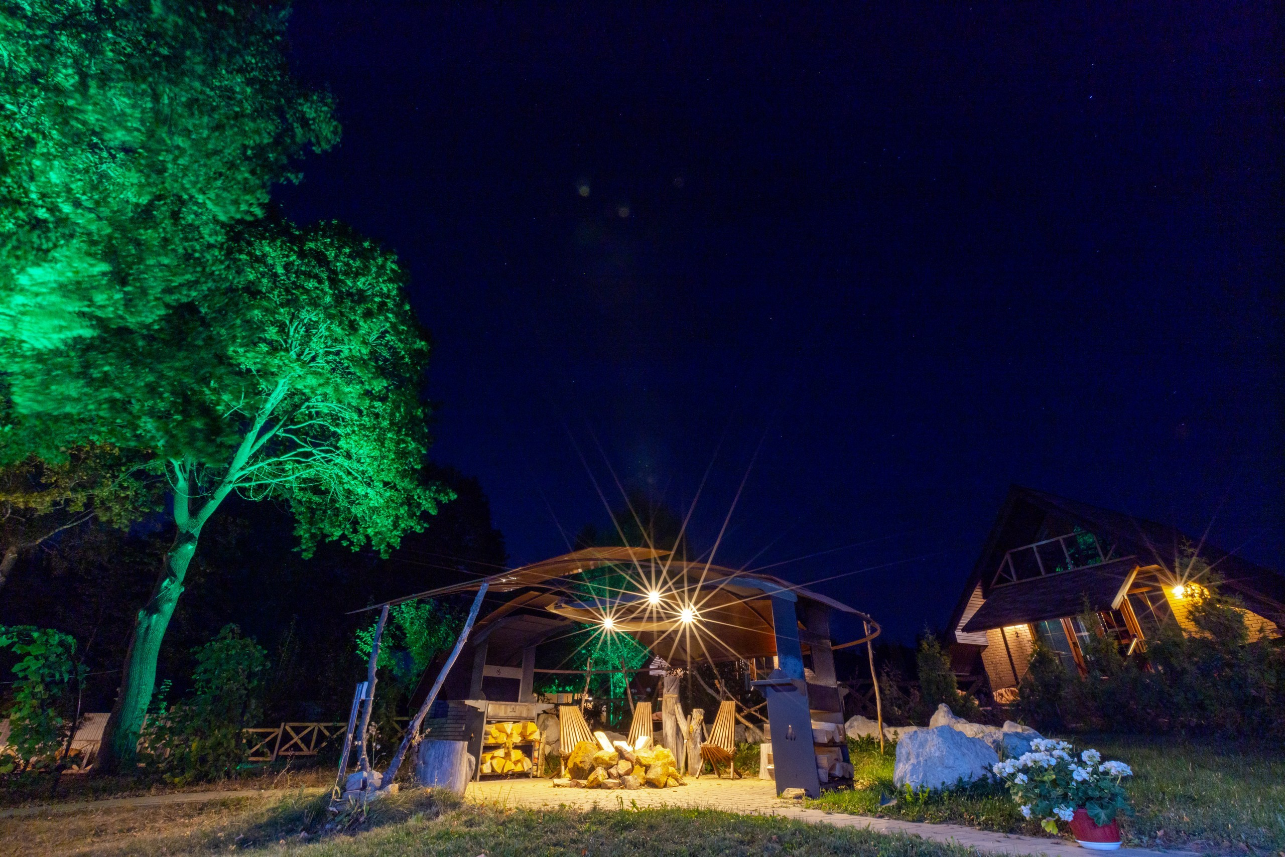 Большая Тросна вечером и новый бассейный комплекс. Фотограф в Туле Крупский АнДРей. Фотостудия «КАДР71» в Туле