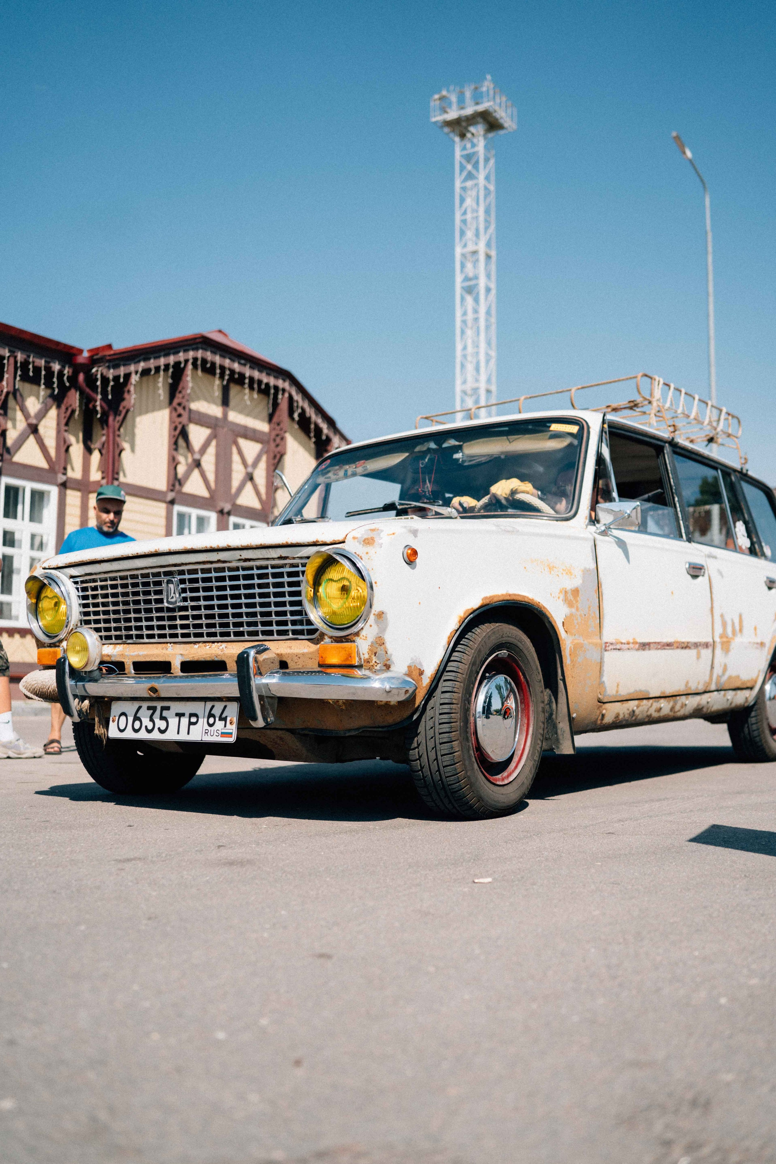 Ретро ралли Саратов. Фотограф и маркетолог Андрей Юрилин Саратов и Энгельс