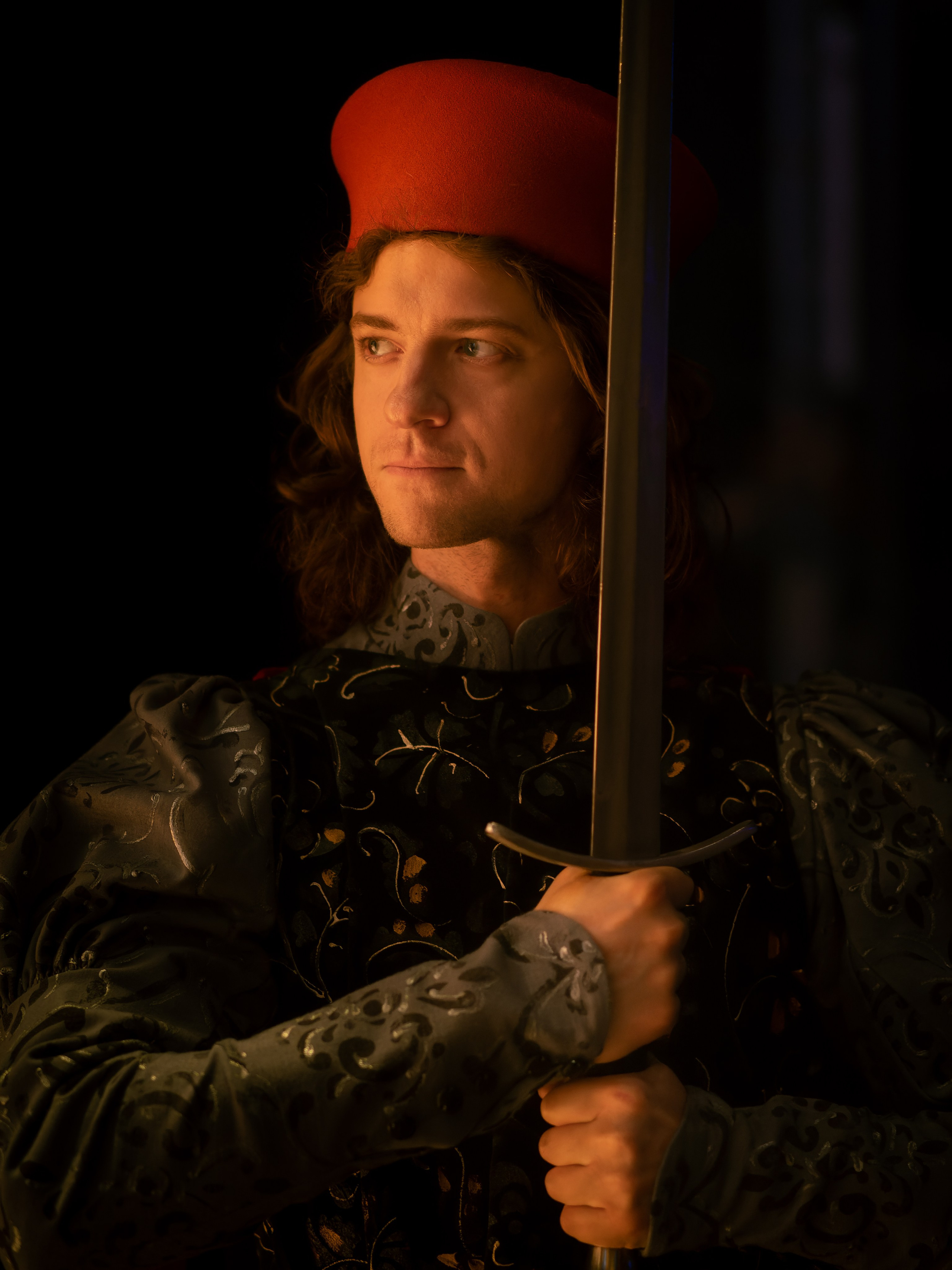 Другие портреты. Oles Paritskiy