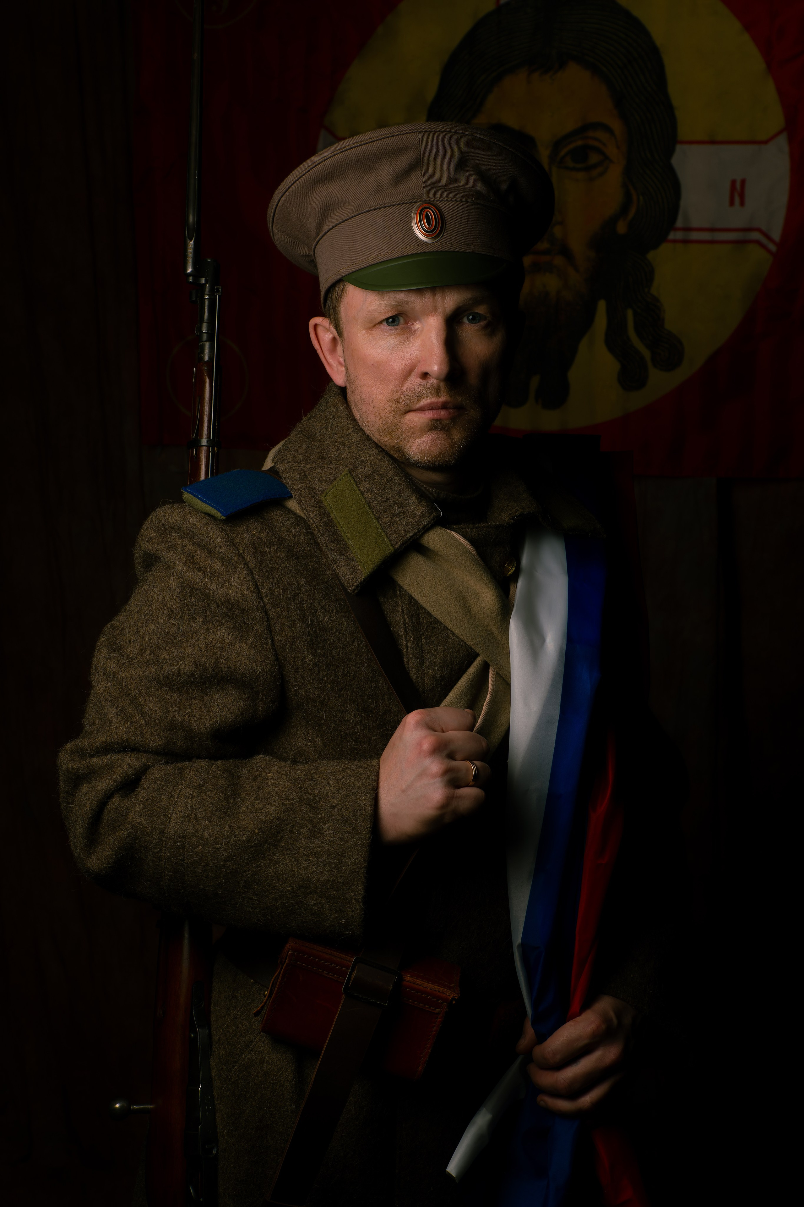 Артист Сергей Пономарев. Oles Paritskiy