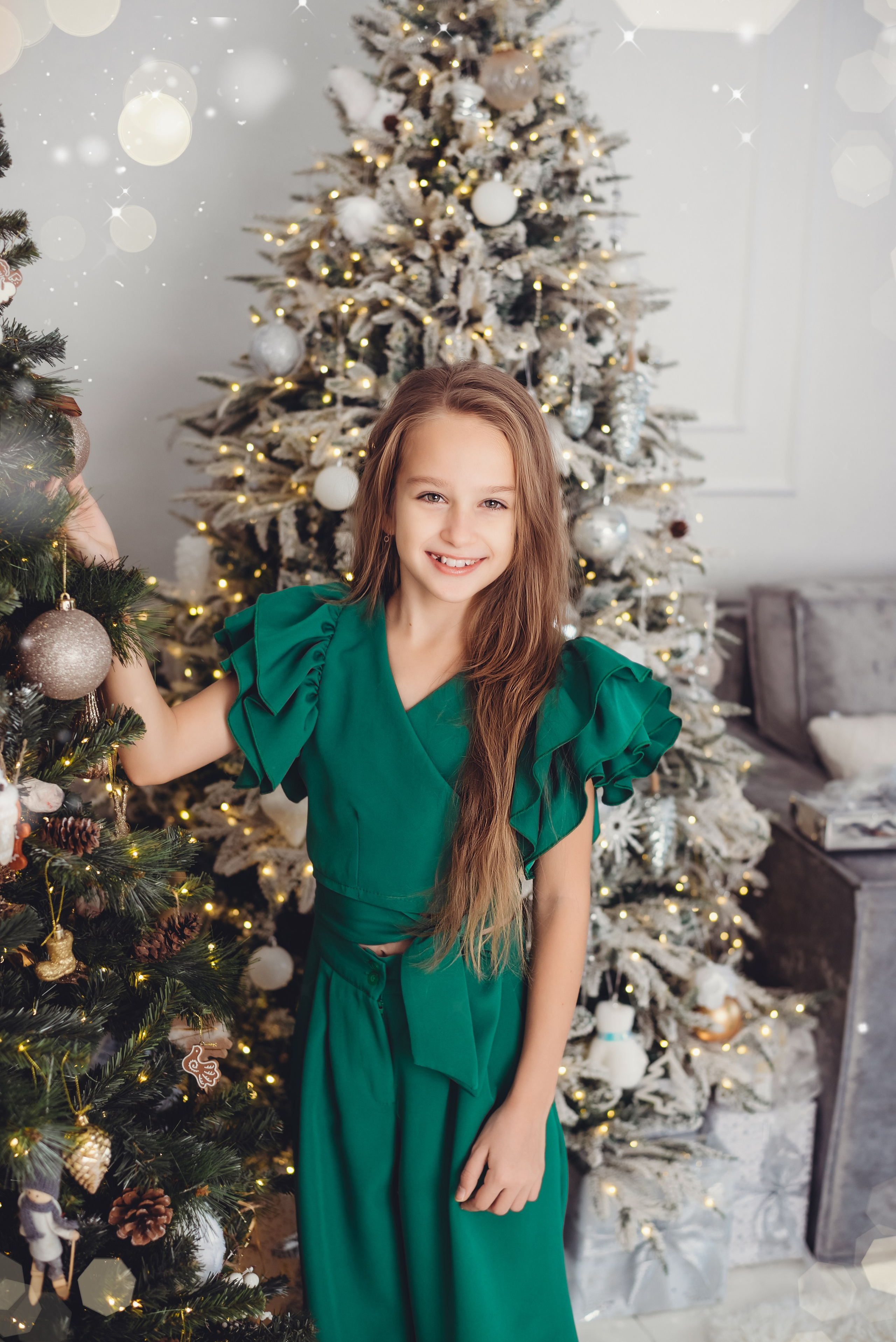 Новый год. Фотограф новорожденных во Владимире Анастасия Воробьева