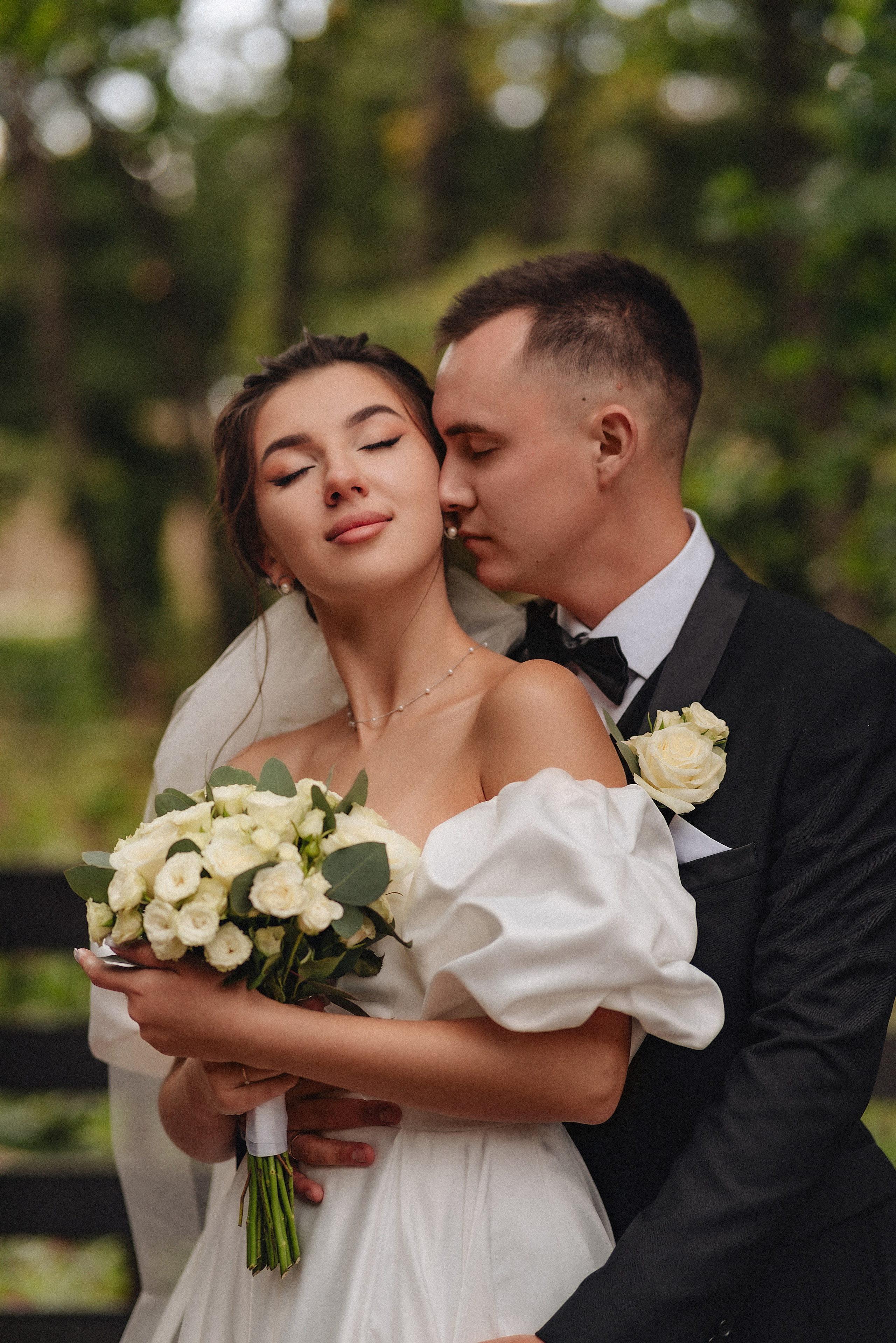 Анна и Дмитрий. Фотограф Карина Шмулёва. Воронеж и область